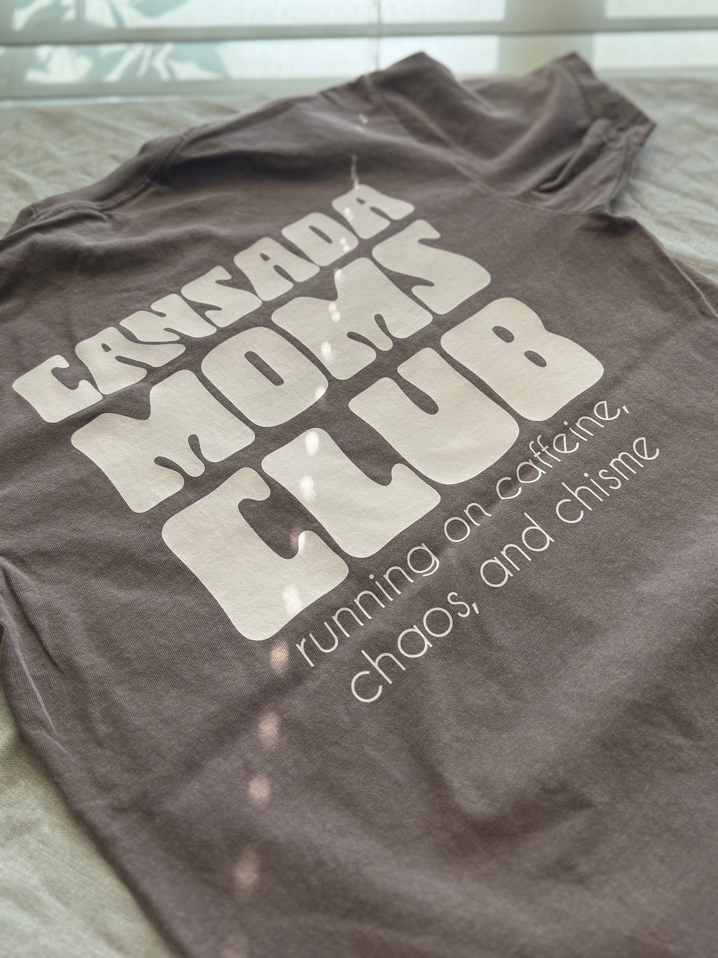 Cansada Moms Club Tee