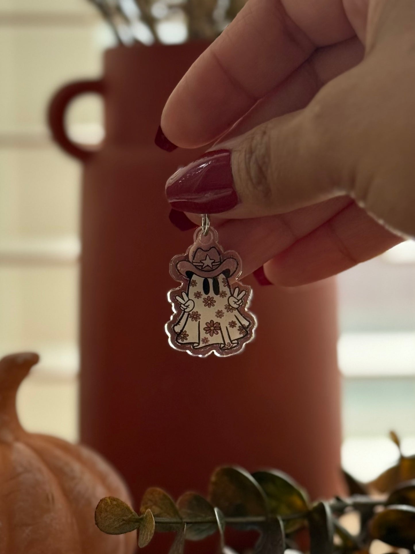 Spooky Kindle USB-C Charms