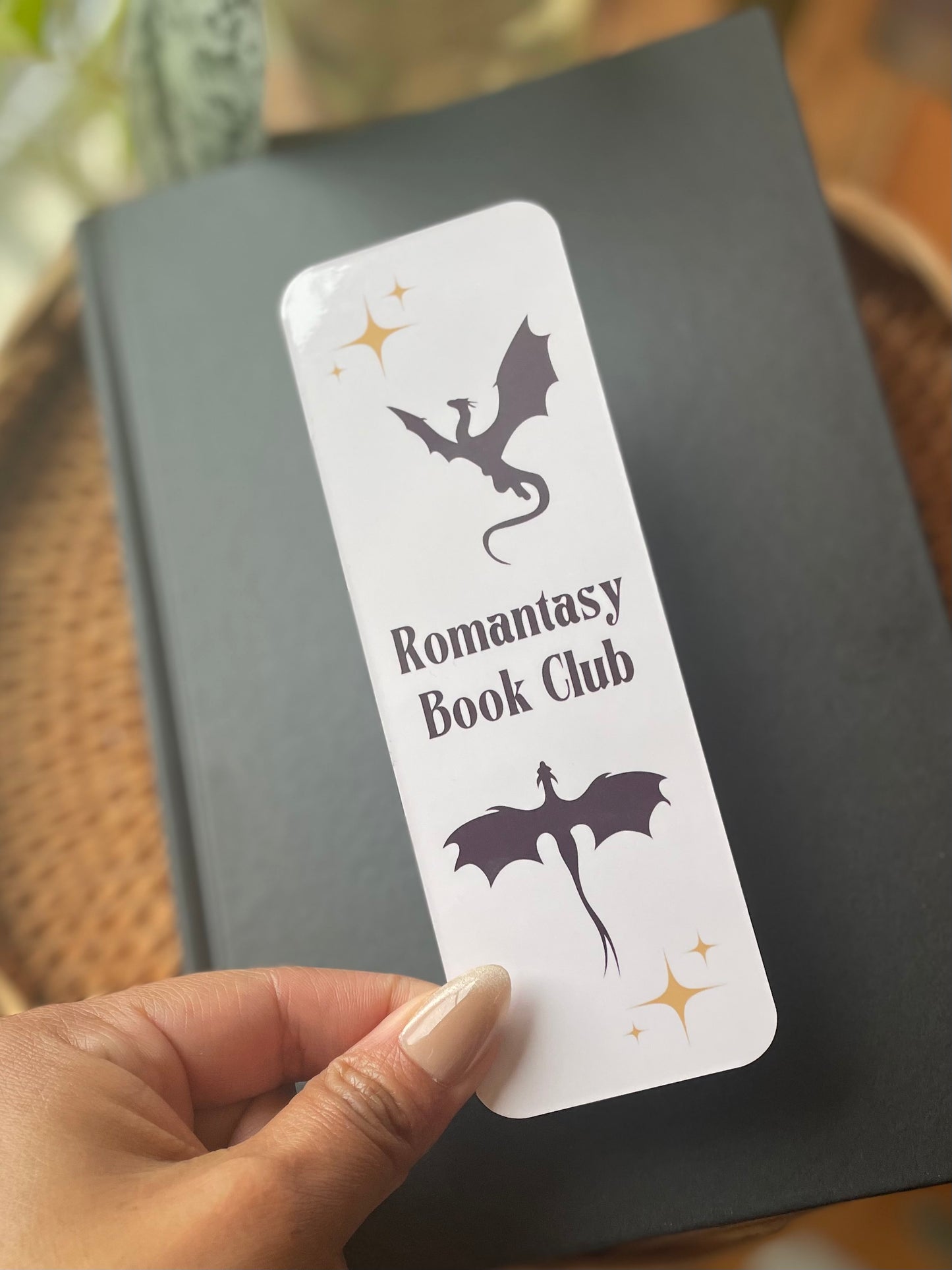 Romantasy Book Club Bookmark