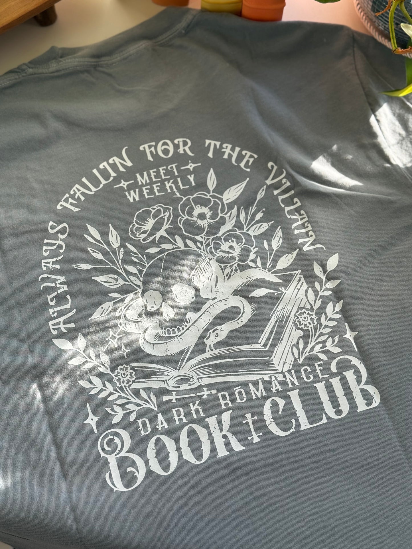 Dark Romance Book Club Tee