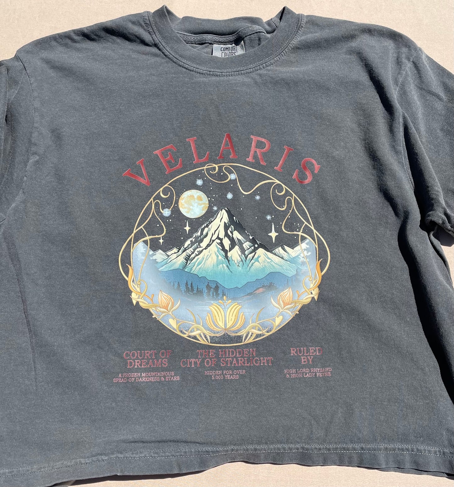 Velaris Crop T-Shirt