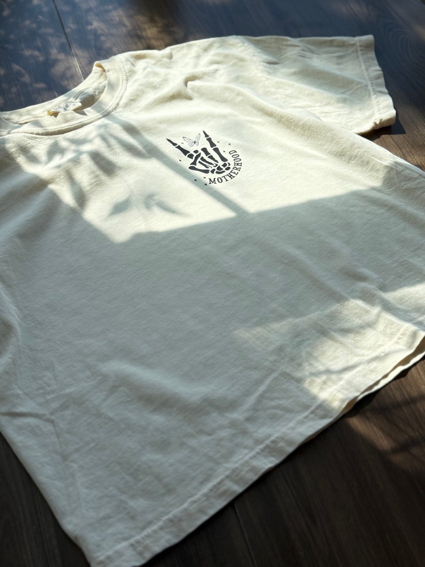 Motherhood Crop T-shirt