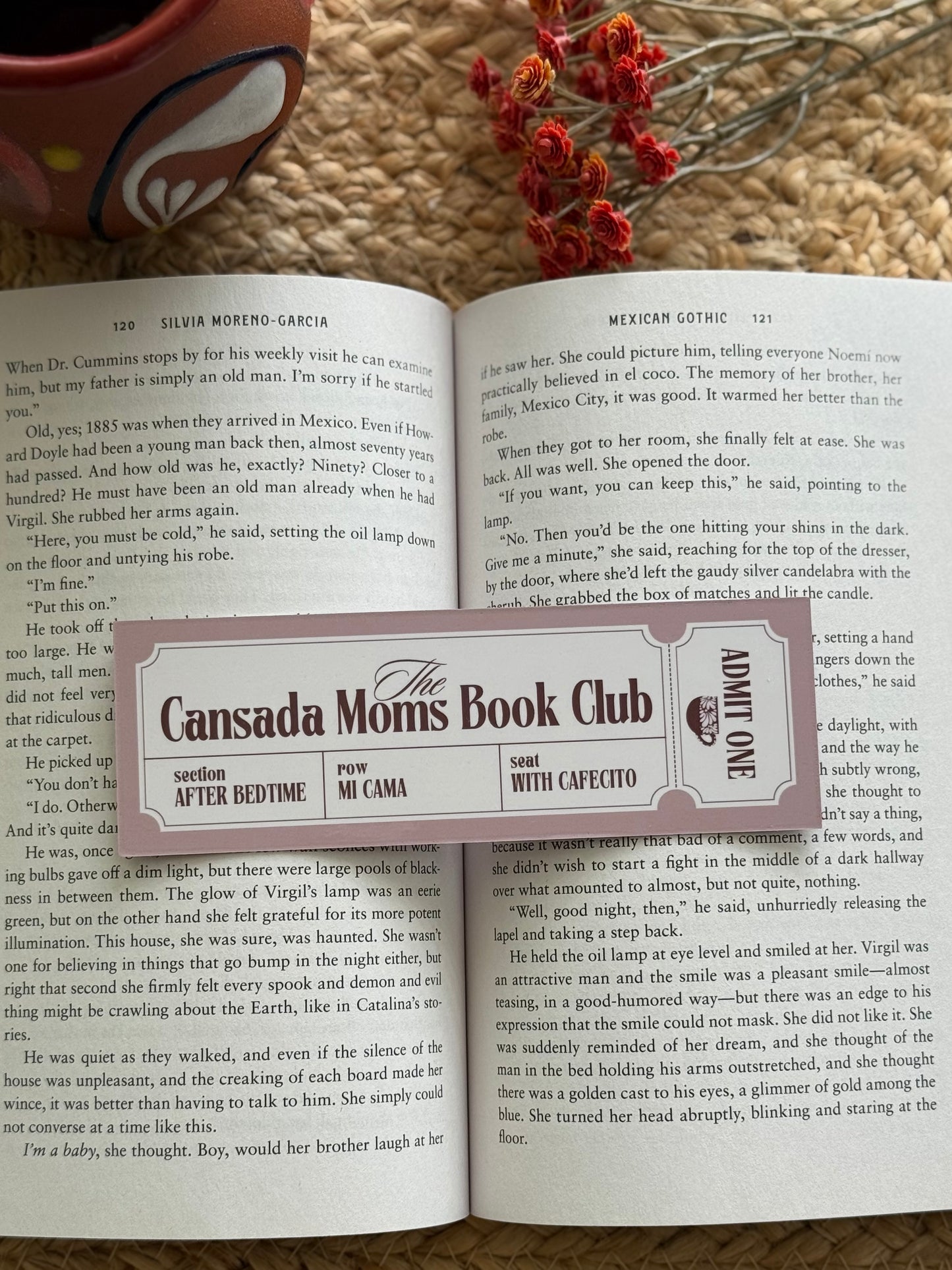 Cansada Moms Book Club