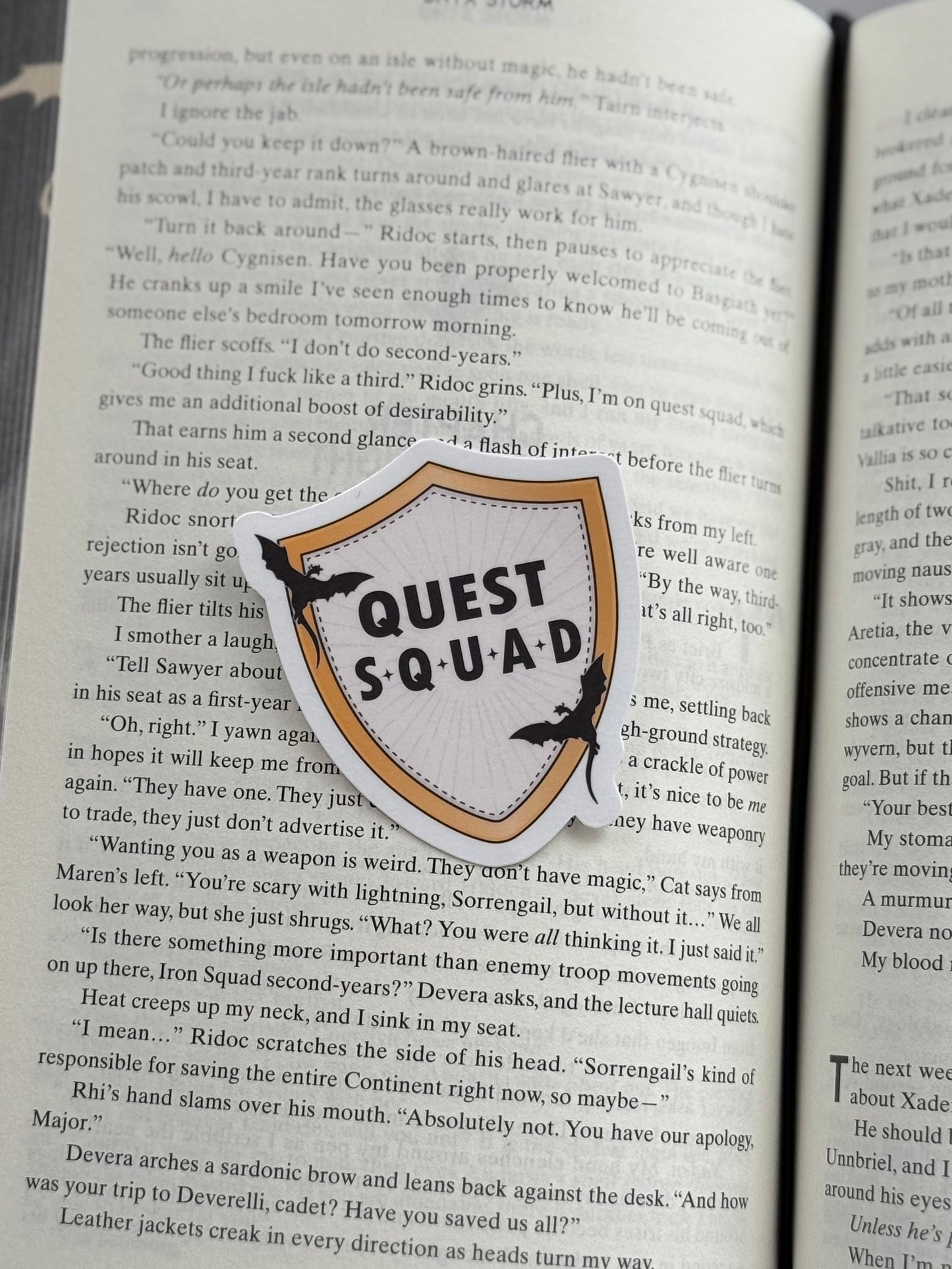 Quest Squad Sticker
