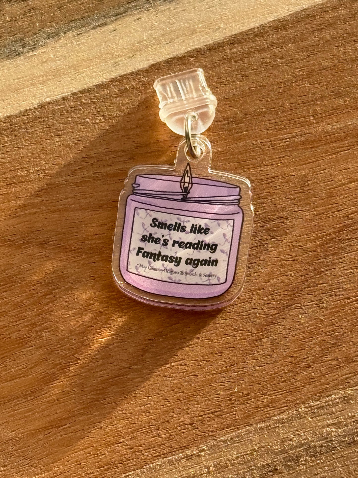 Fantasy Kindle Charms