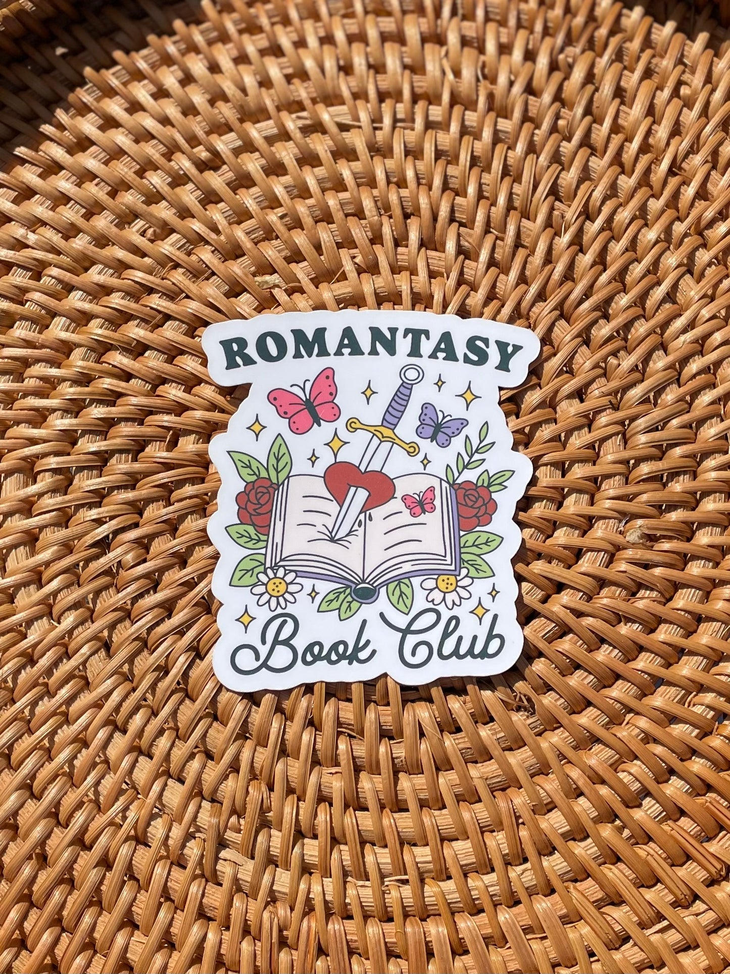 Romantasy Sticker