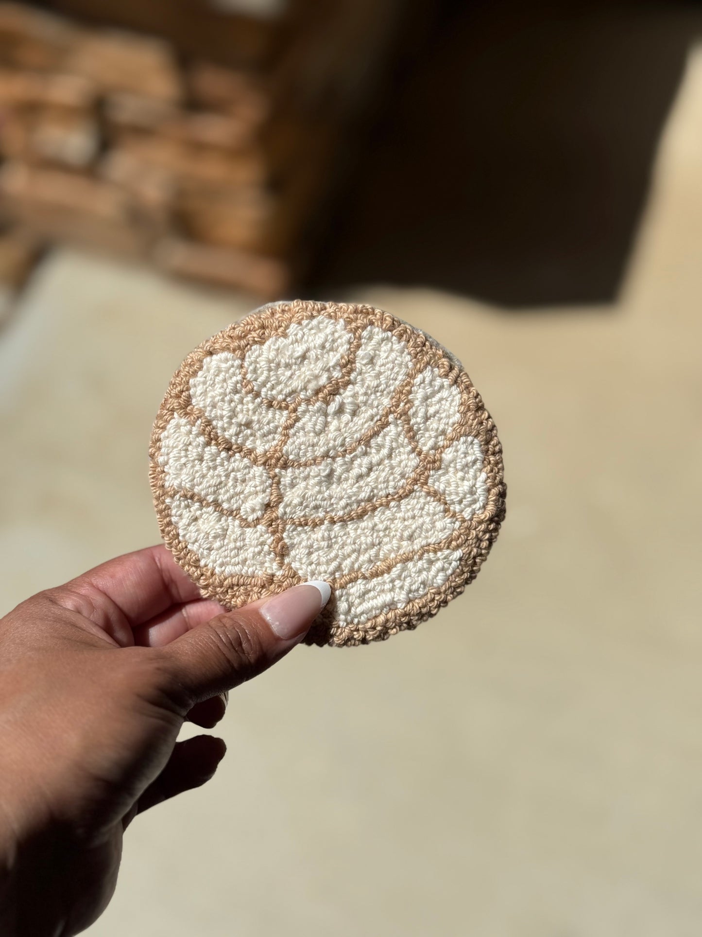 Concha Coaster