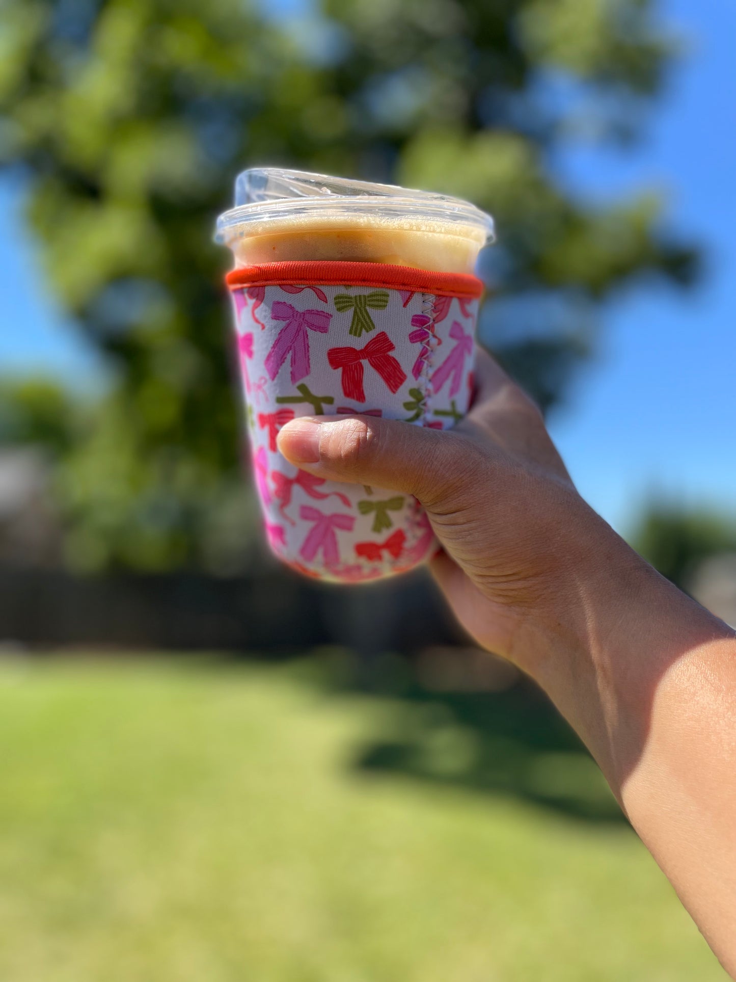 Bows Coffee Sleeve