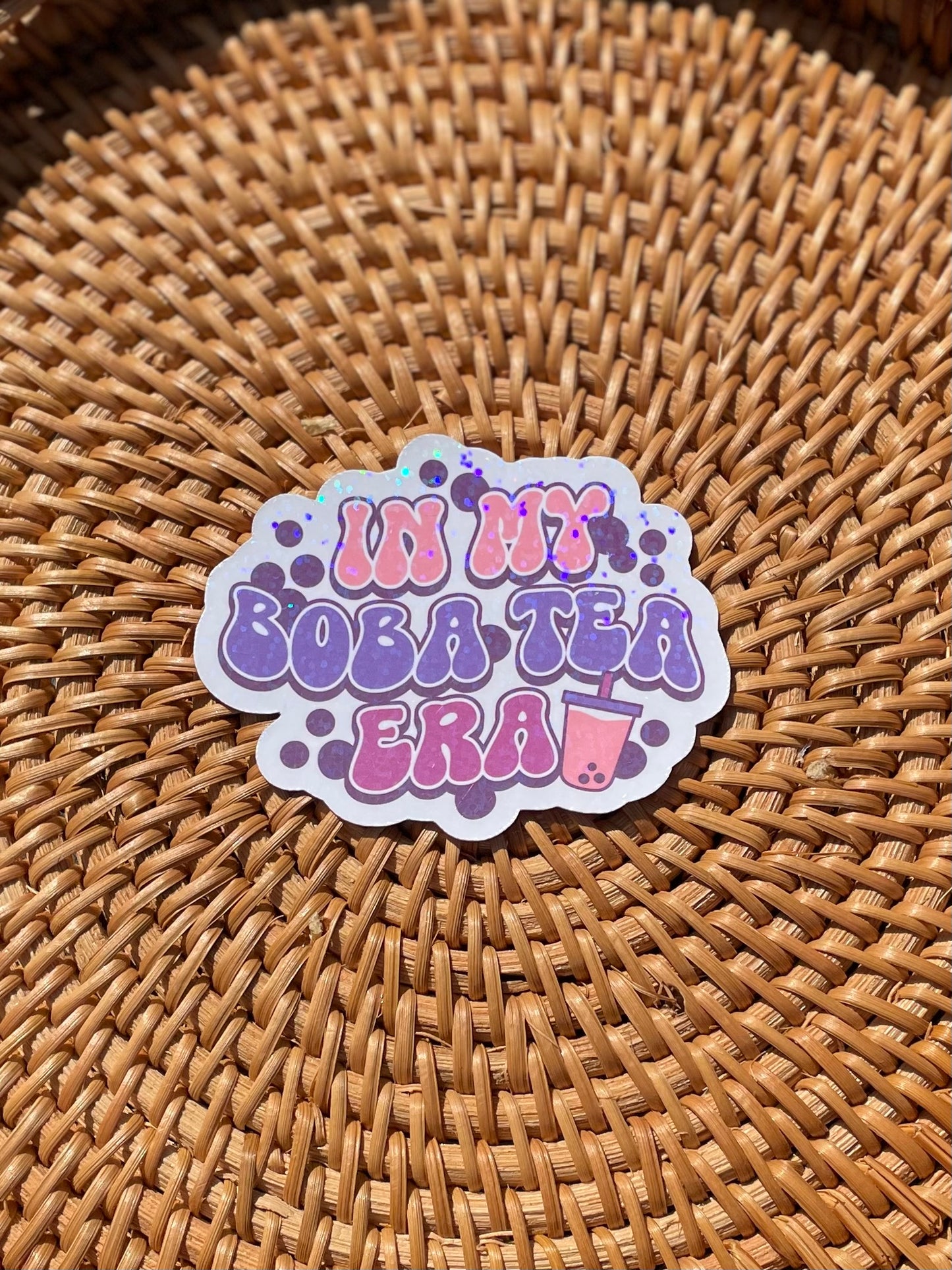 In My Boba Era Sticker