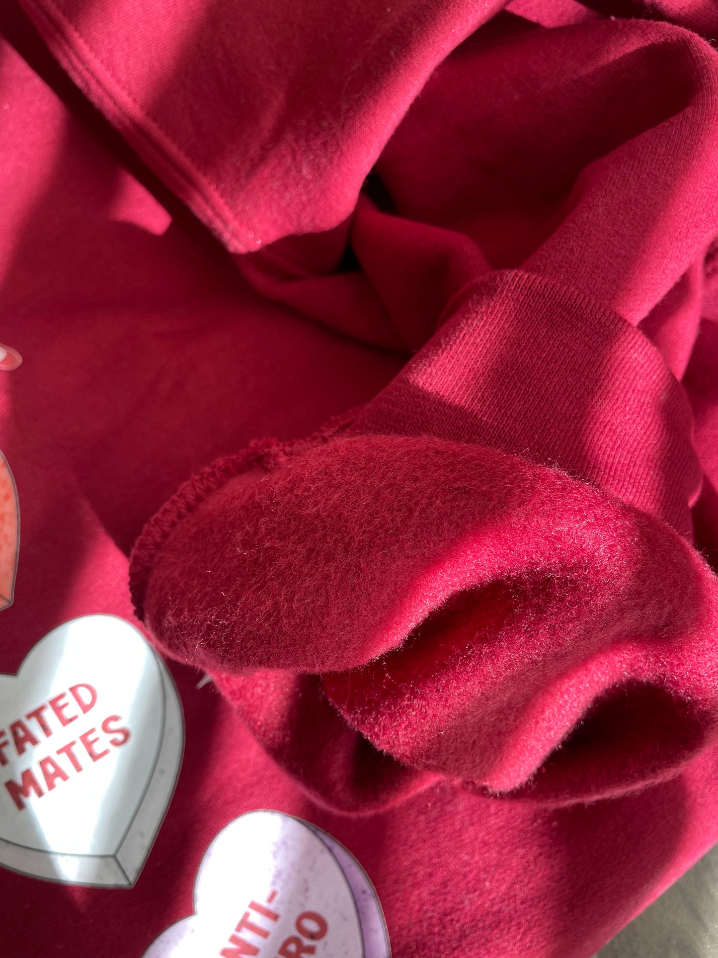 All Booked for Valentines Sweatshirt