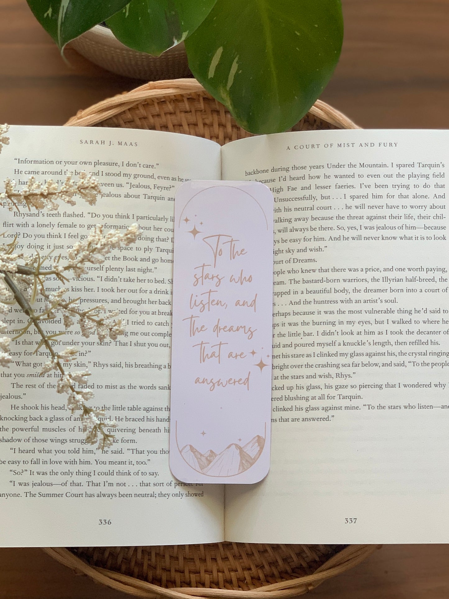 To the Stars That Listen Bookmark