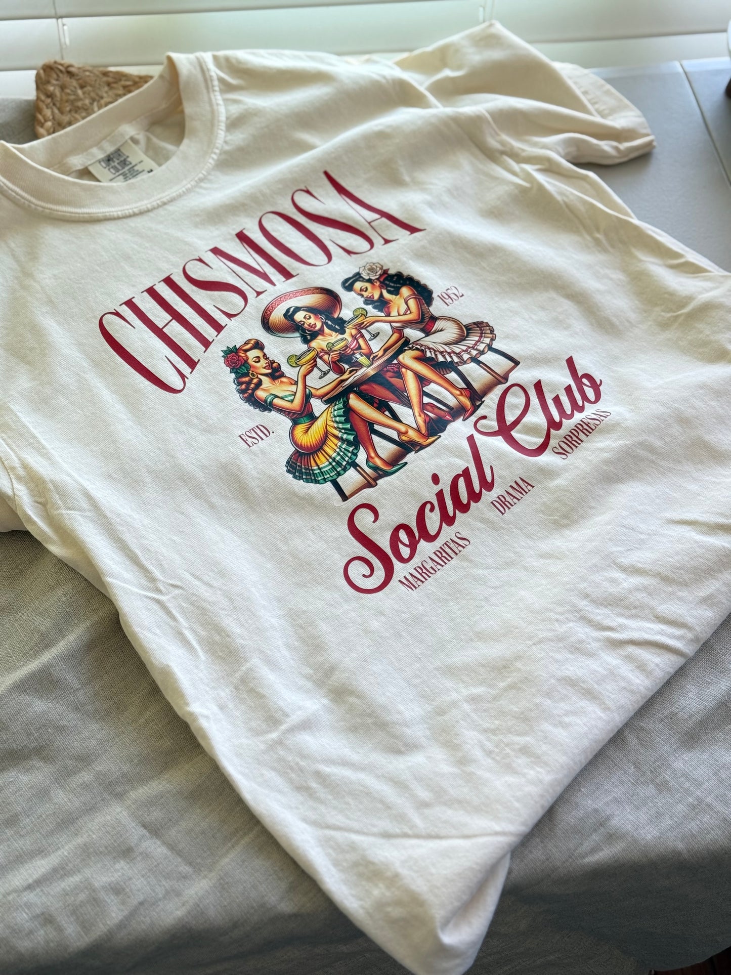Chismosa Social Club Tee
