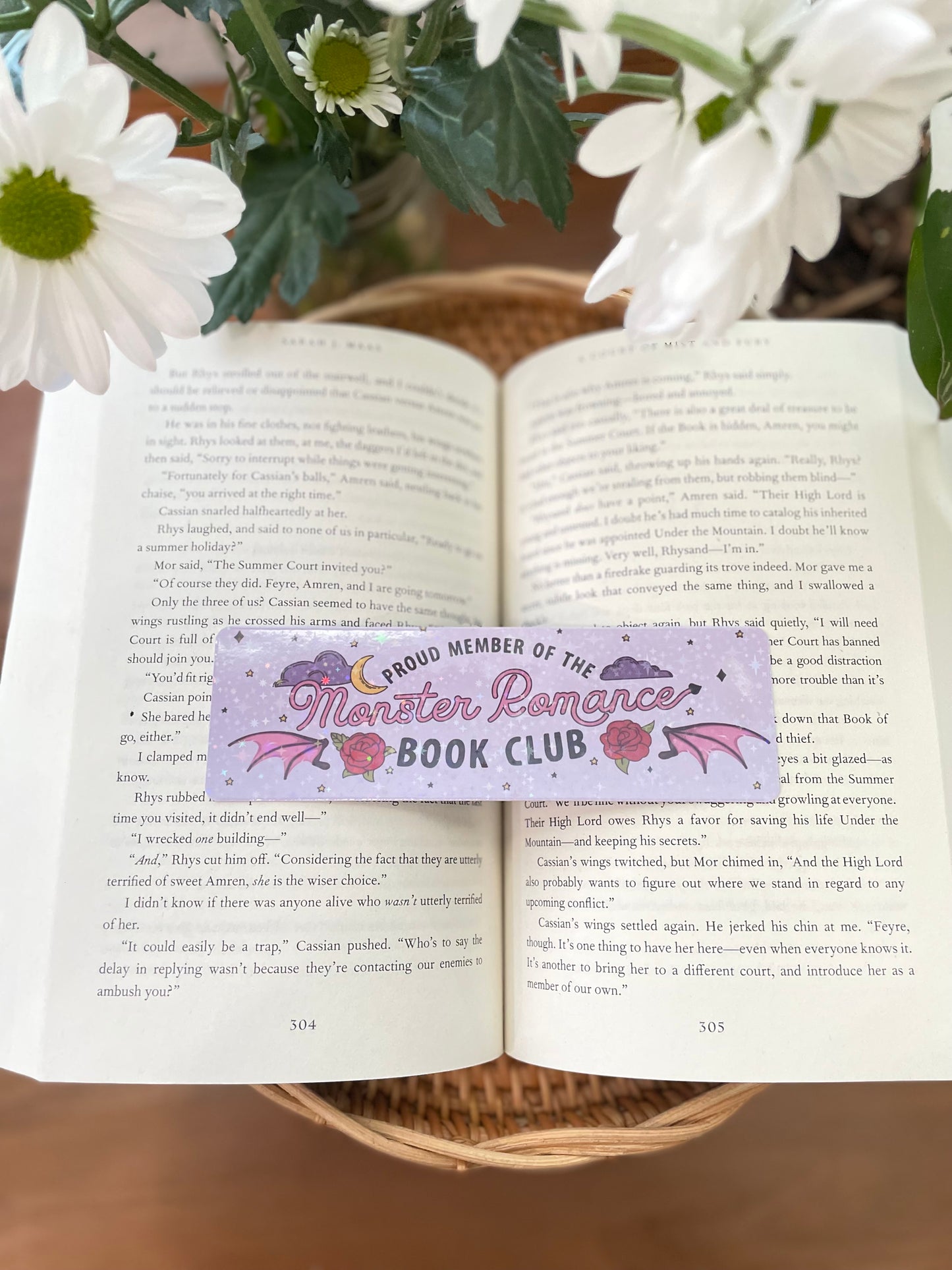 Monster Romance Bookmark