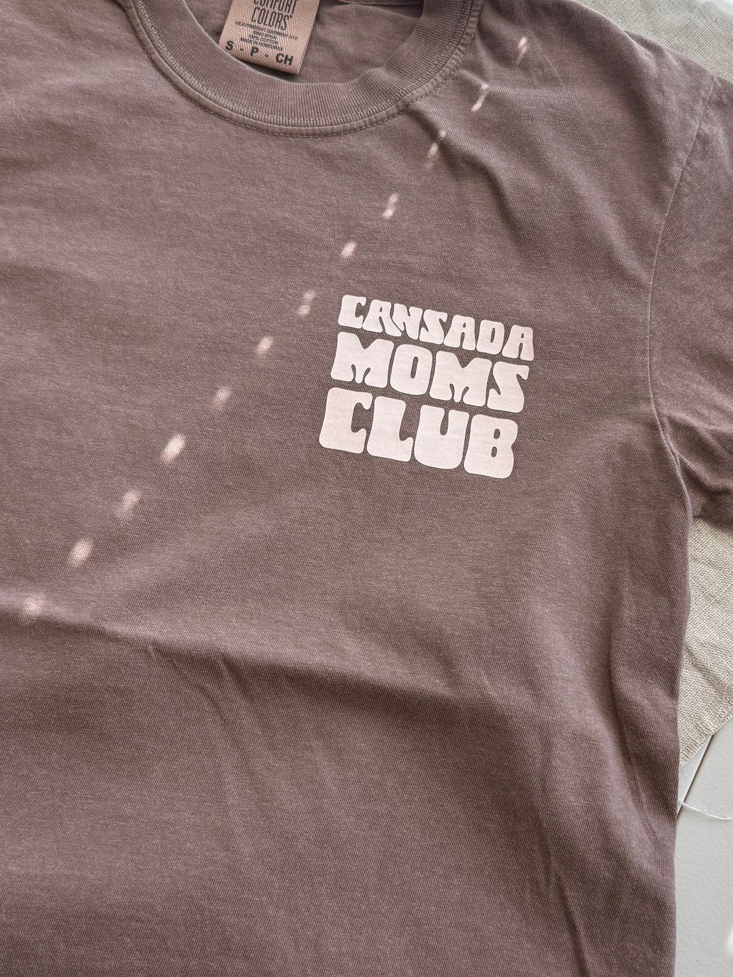 Cansada Moms Club Tee