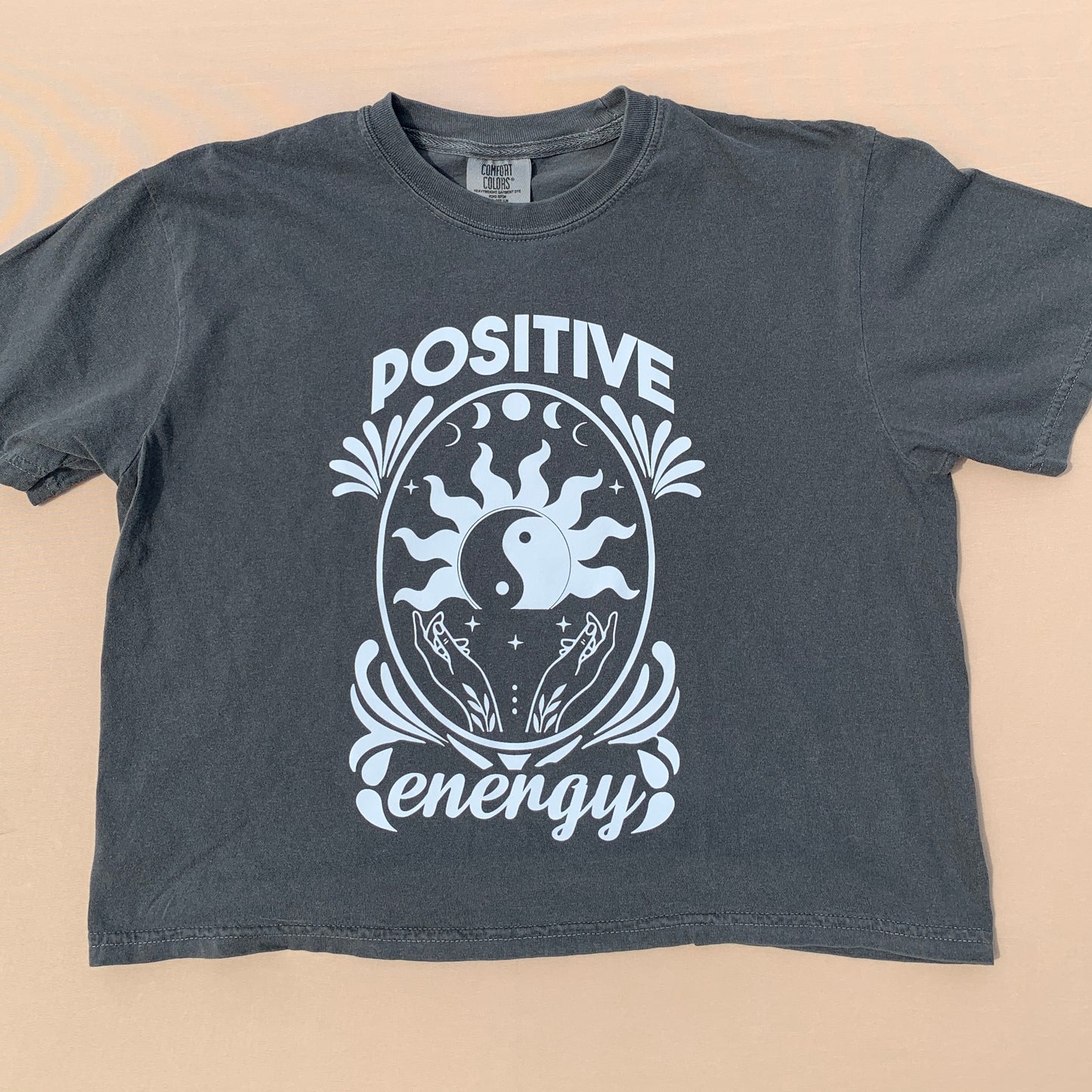 Positive Energy Cropped Tee