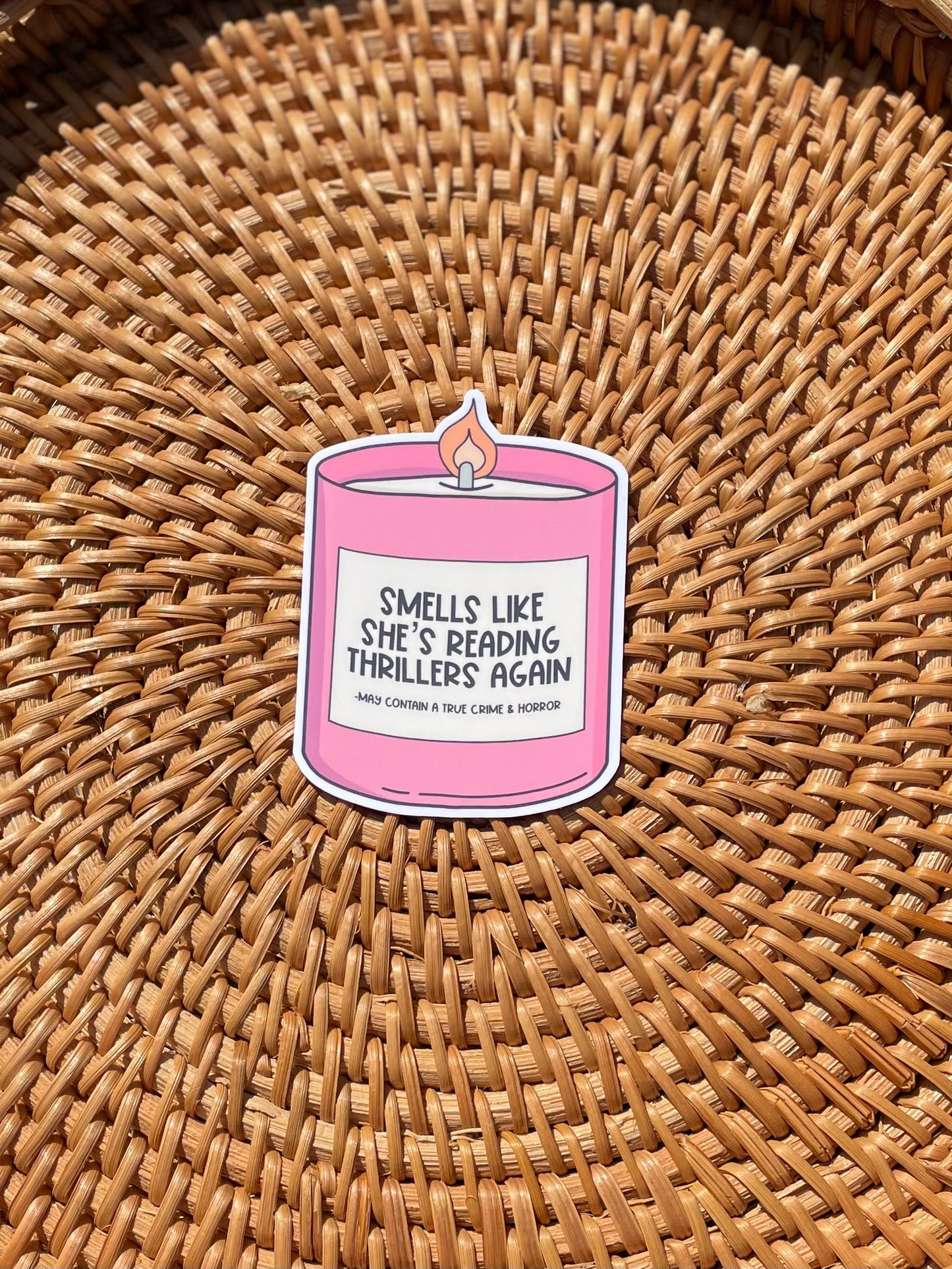 Candle Sticker