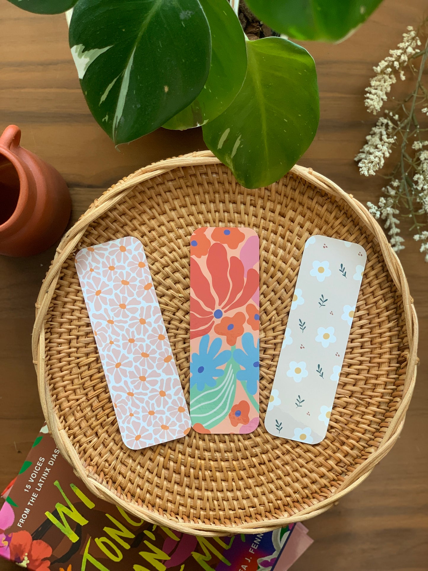 Floral Bookmarks