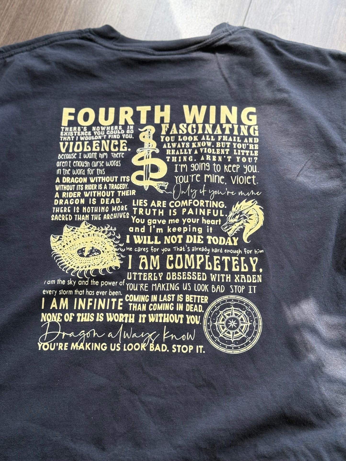 Dragon Rider T-shirt