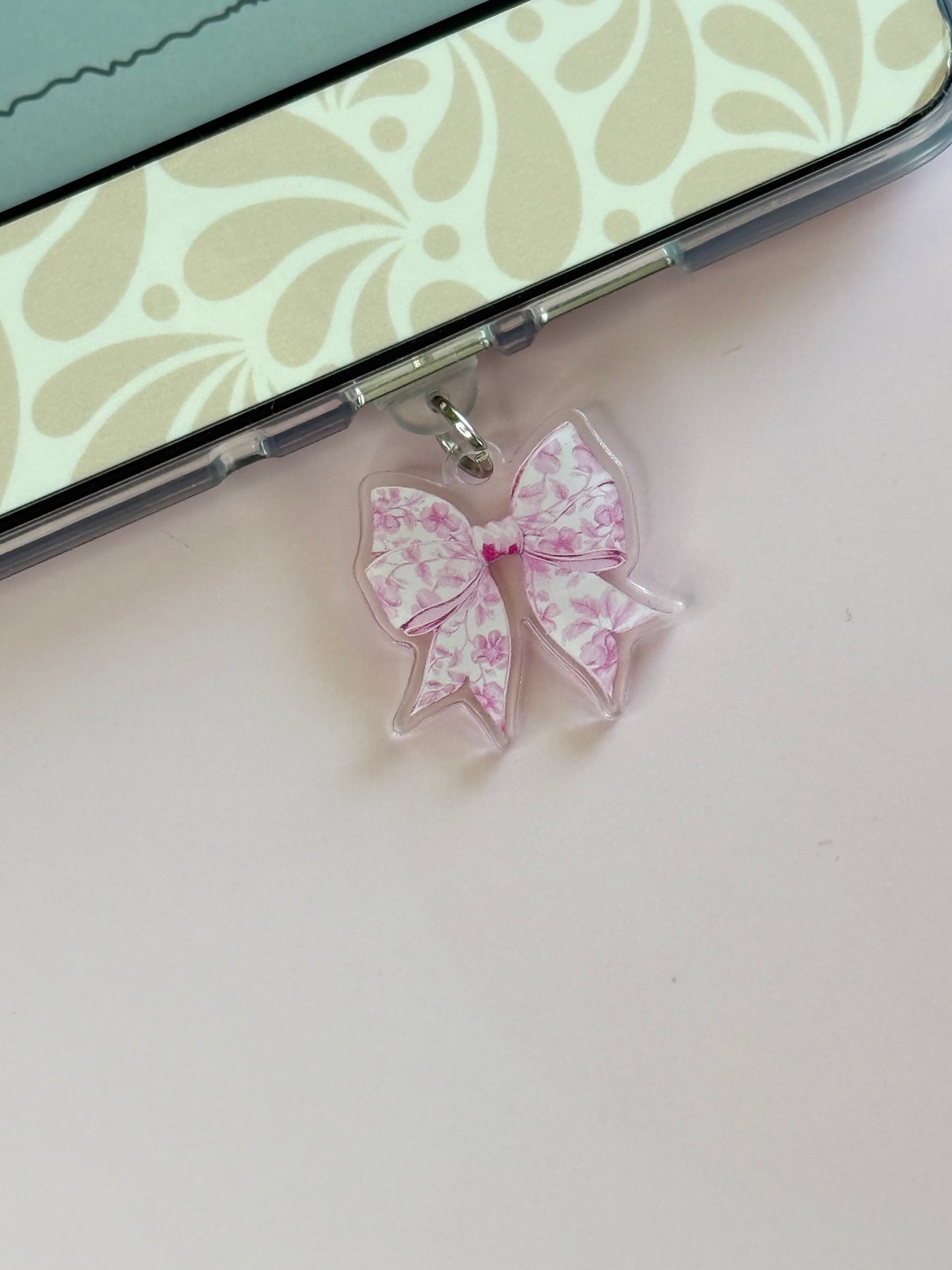 Bookish Kindle Charms