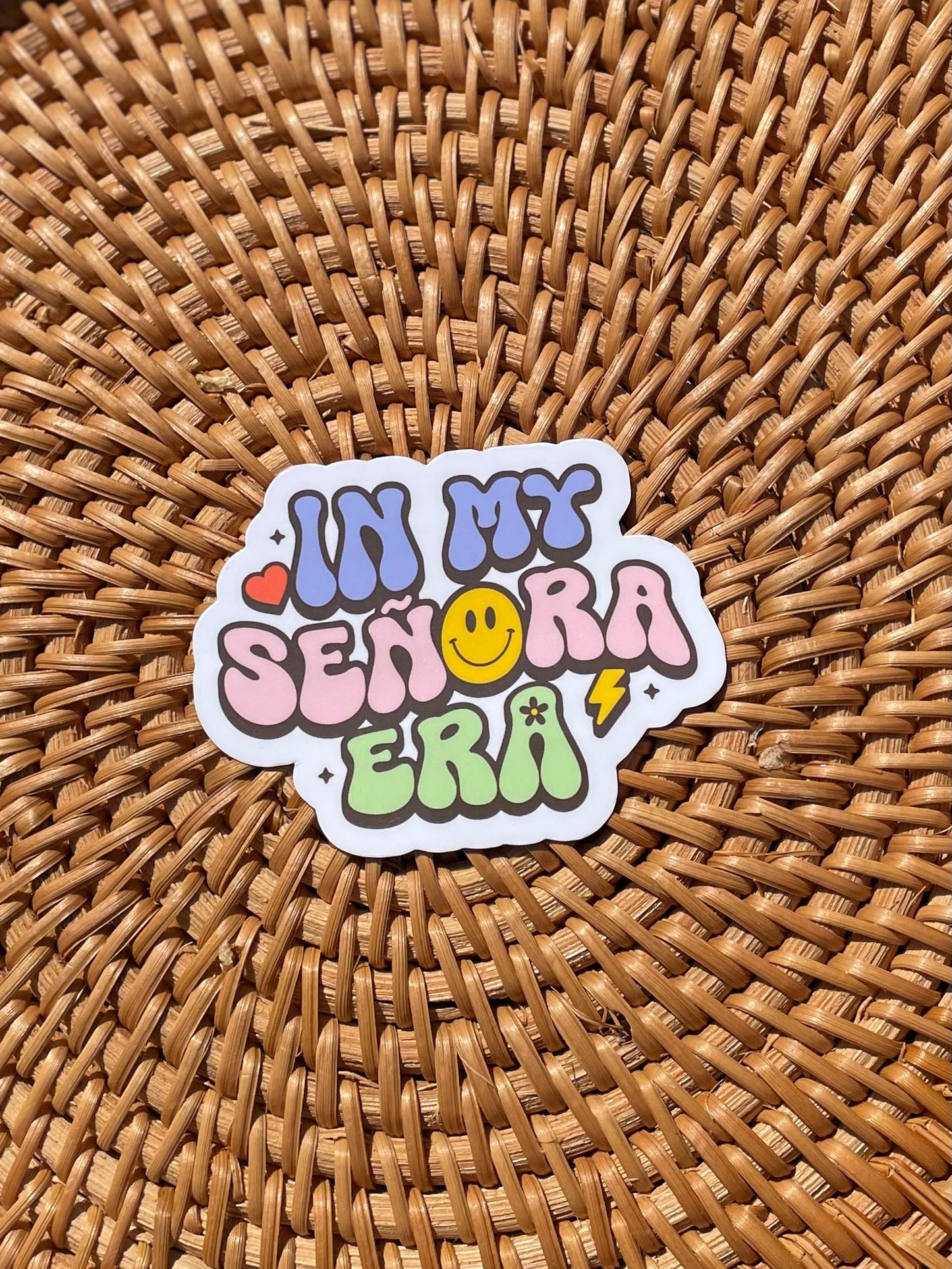 In My Senora Era Sticker