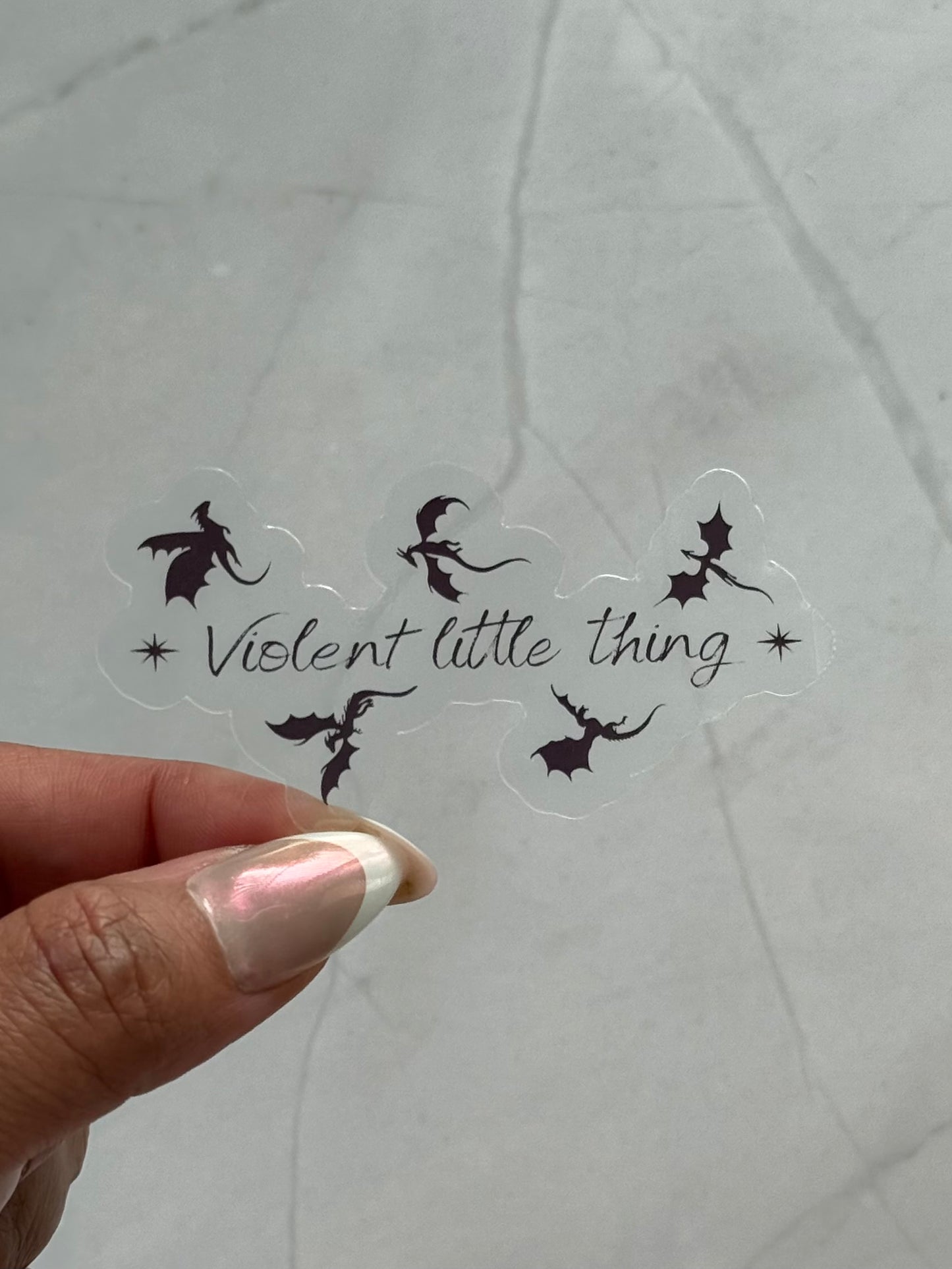 Violent Little Thing Sticker