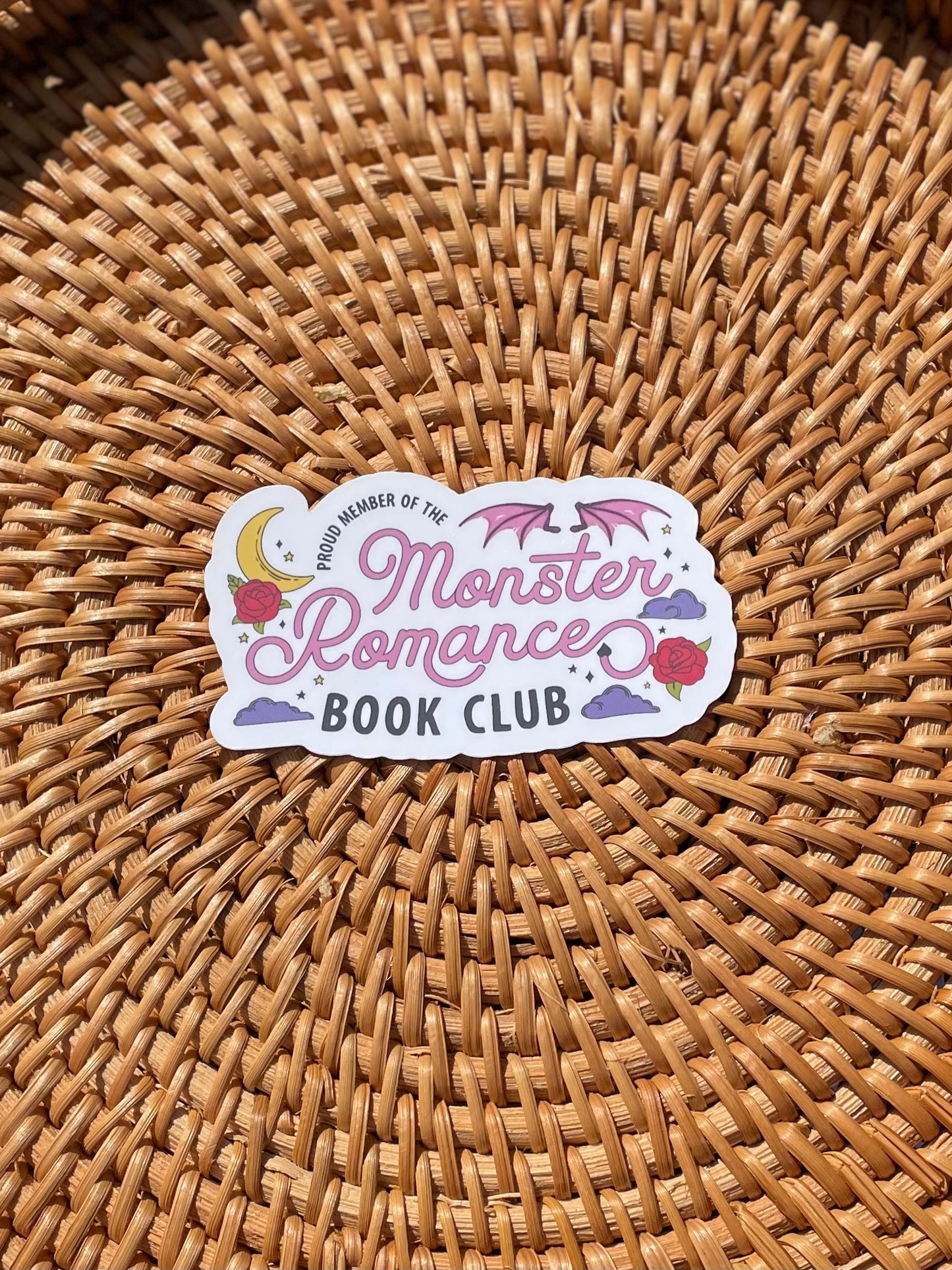 Monster Romance Sticker