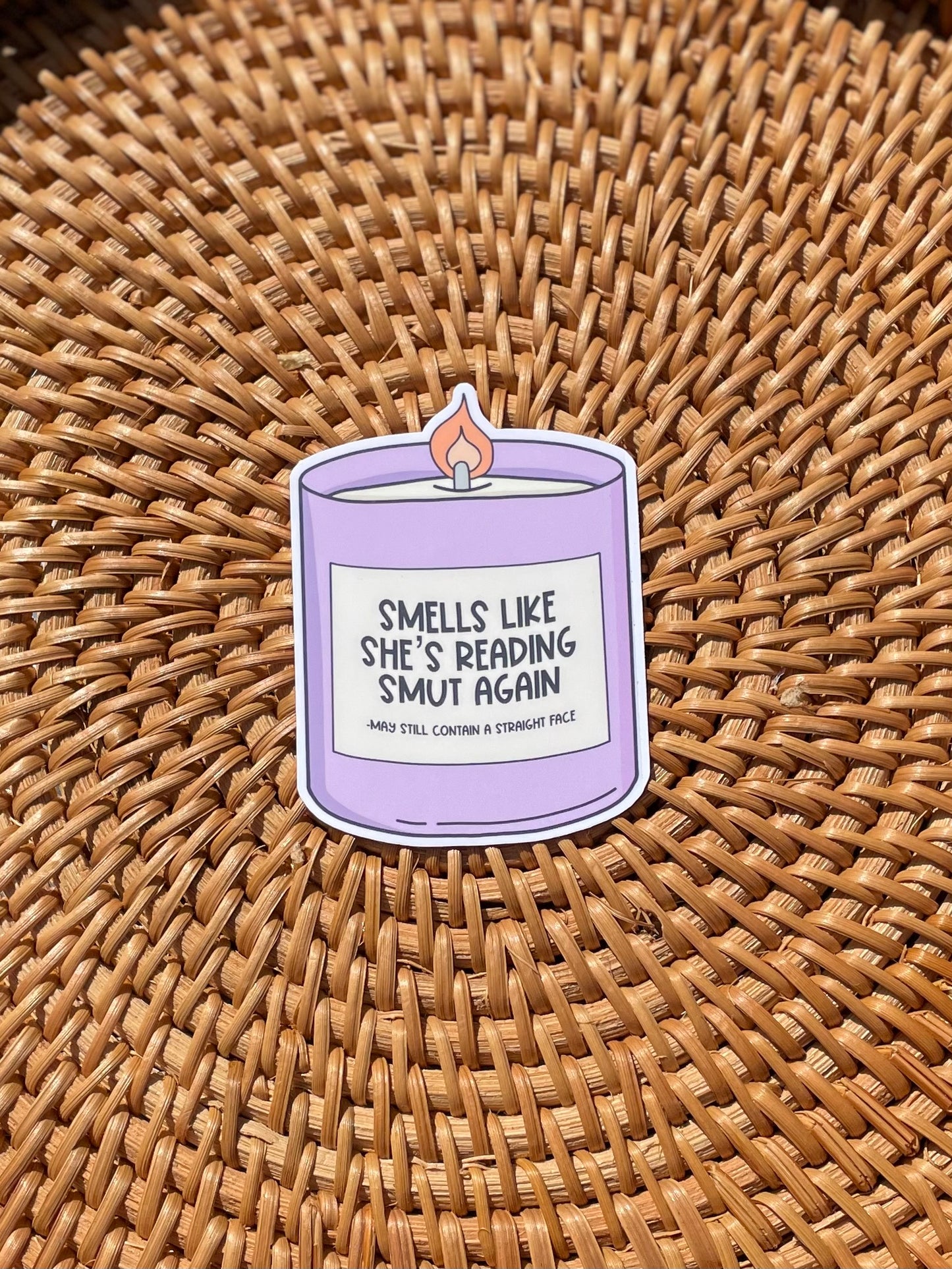 Candle Sticker
