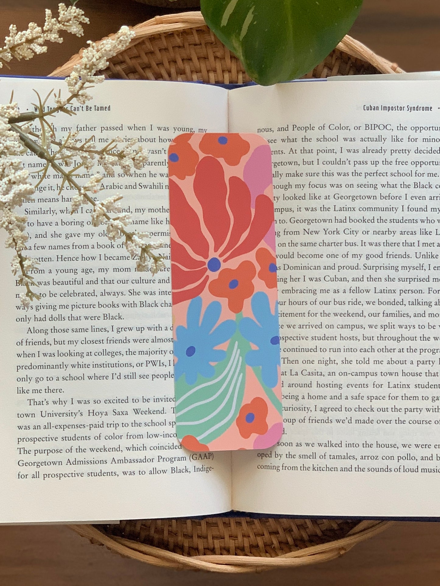 Floral Bookmarks