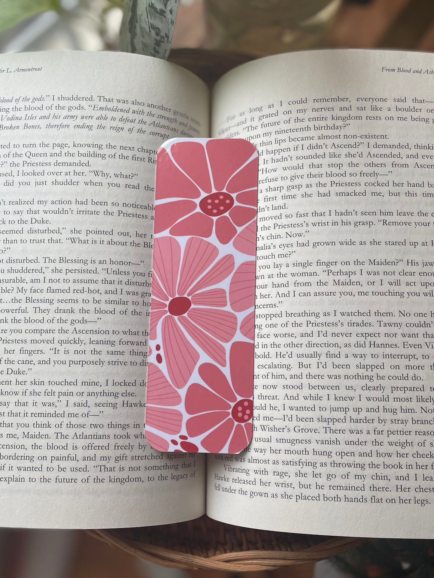Emotionally Attached to Characters Bookmark