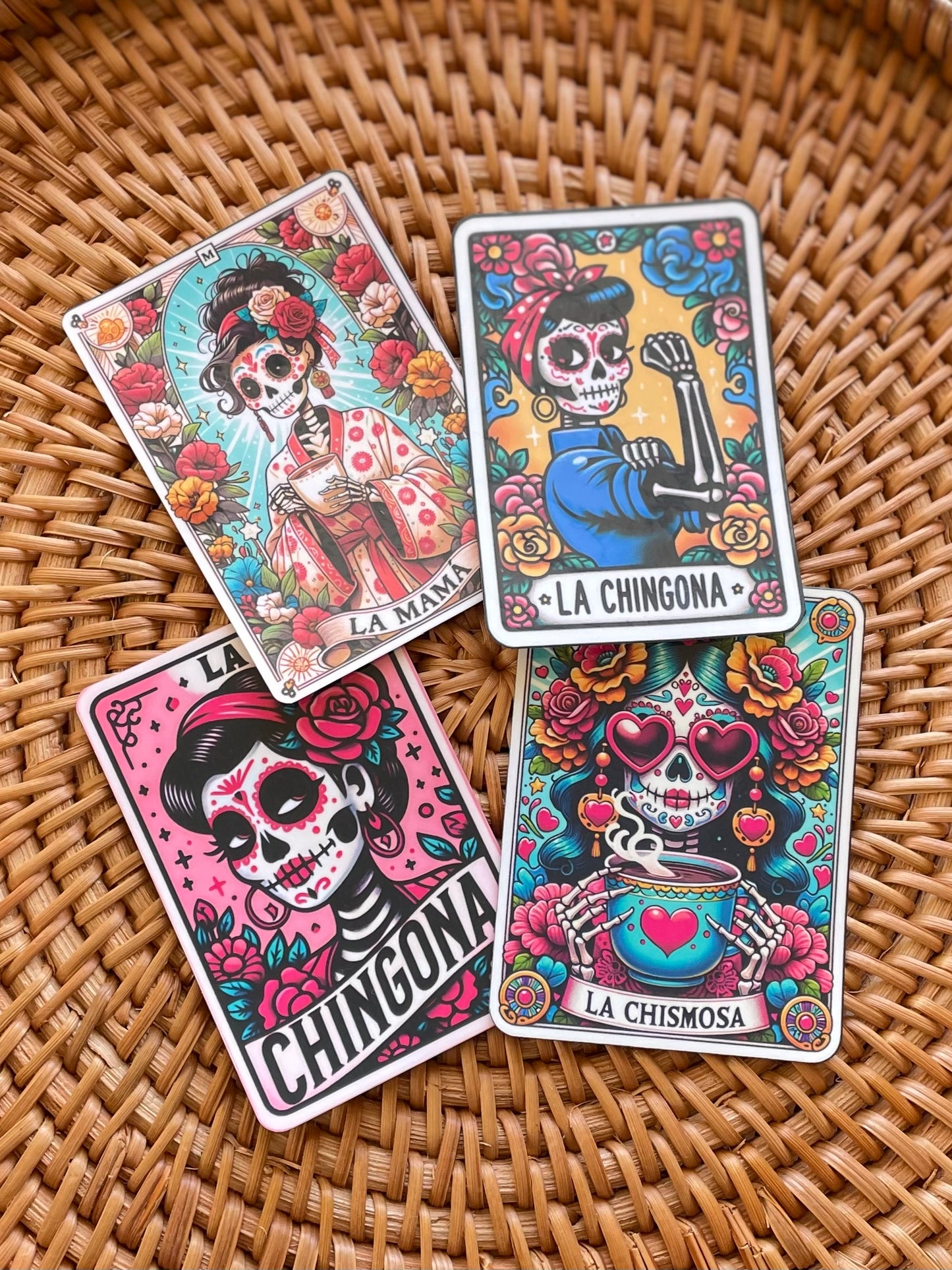 Catrina Stickers