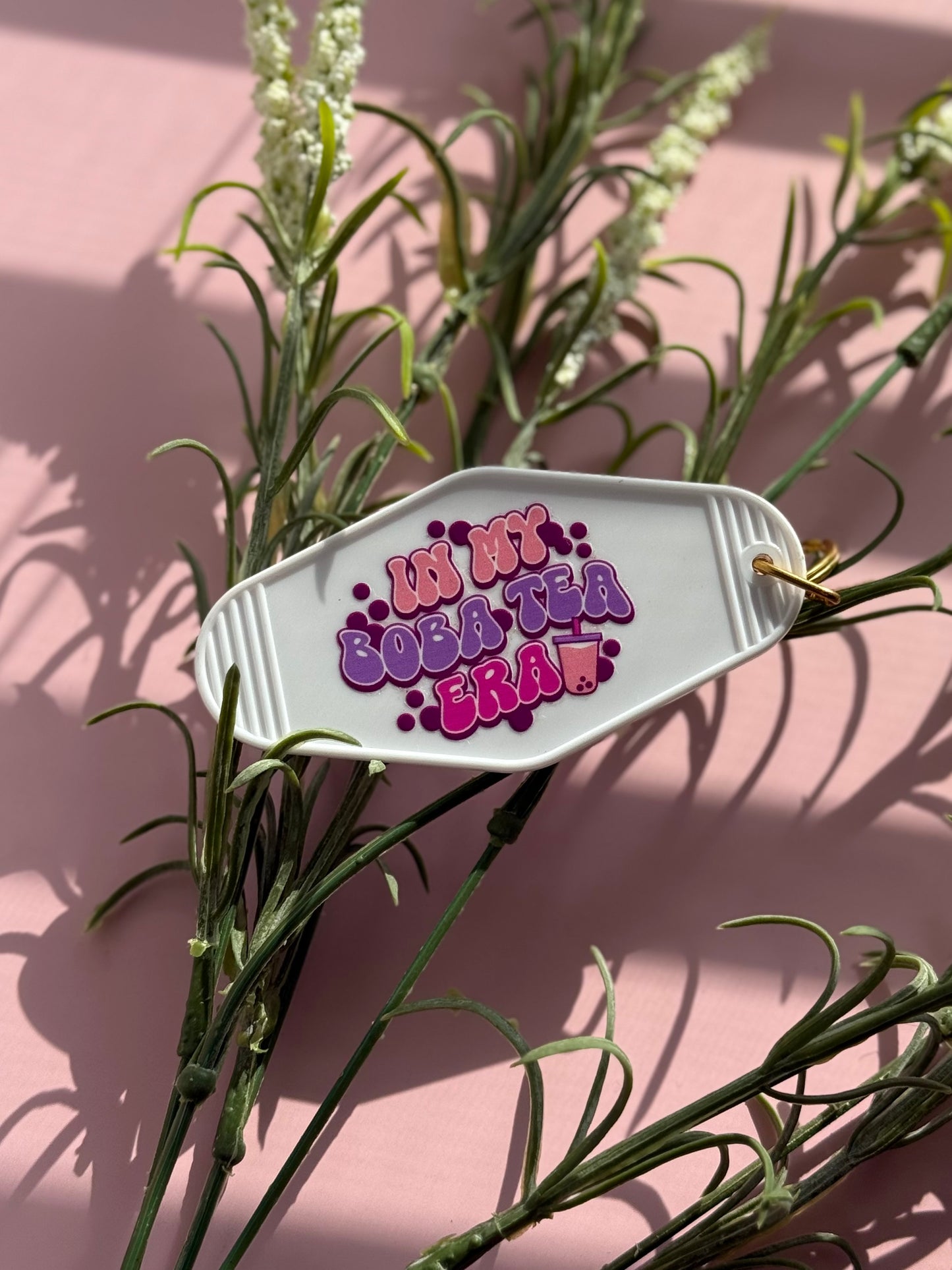 In My Boba Tea Era Keychain