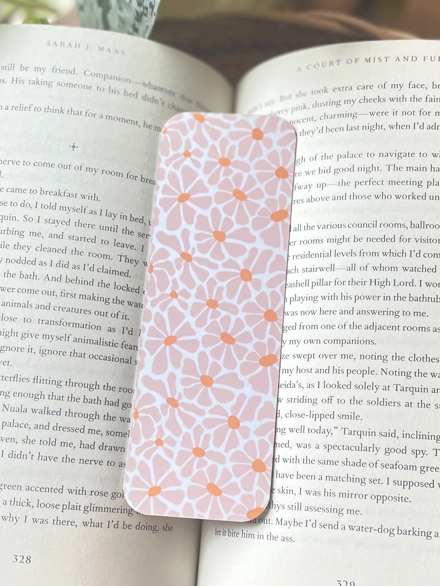 Floral Bookmarks