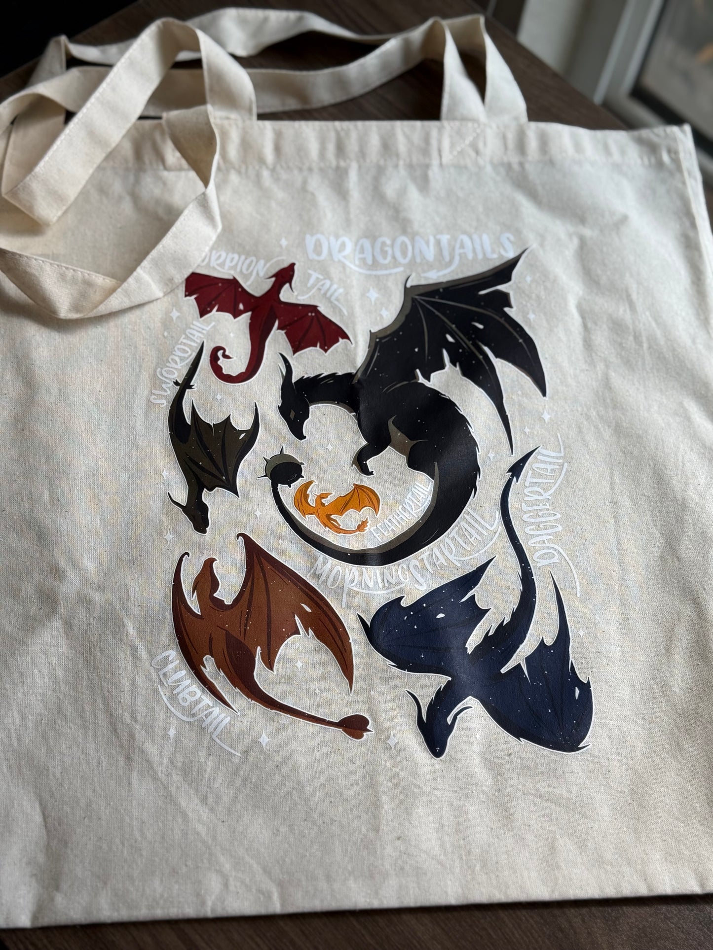 Dragontails Tote