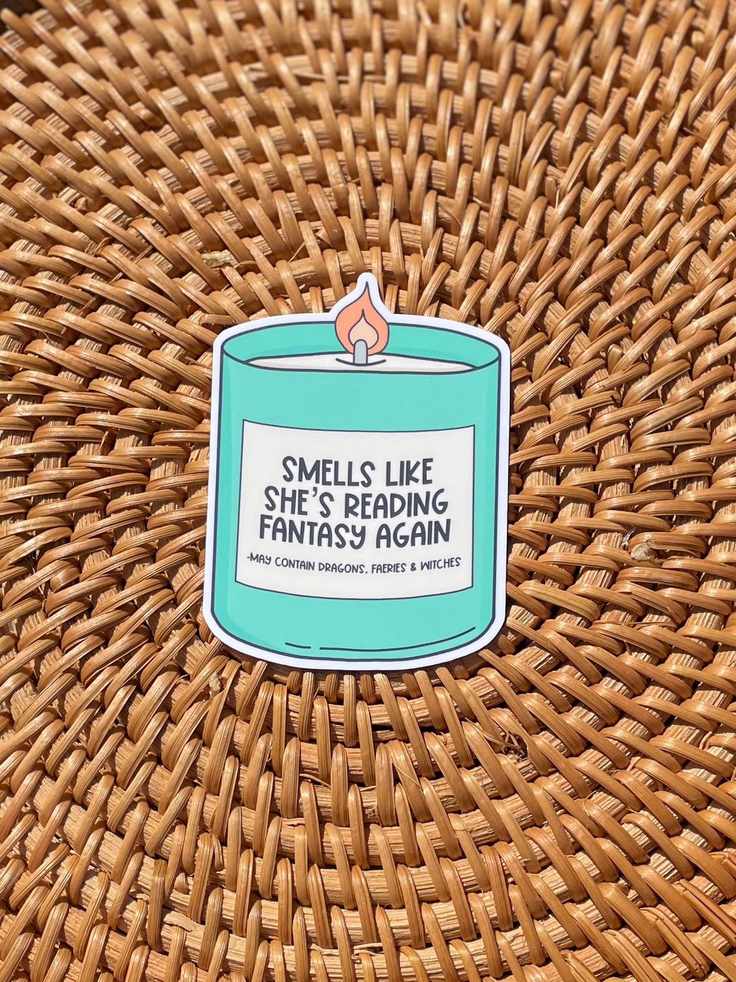 Candle Sticker