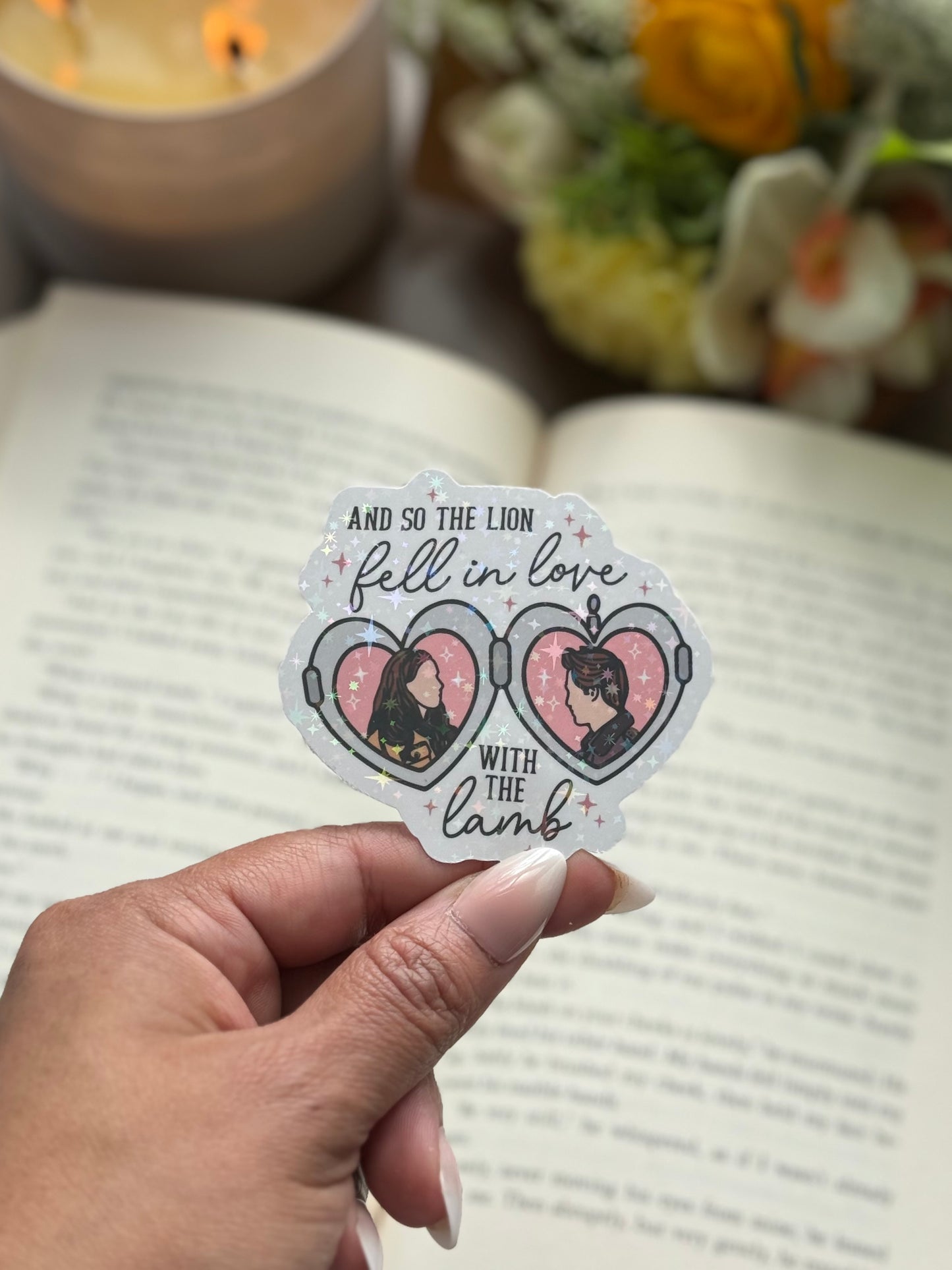 Bella & Edward Sticker