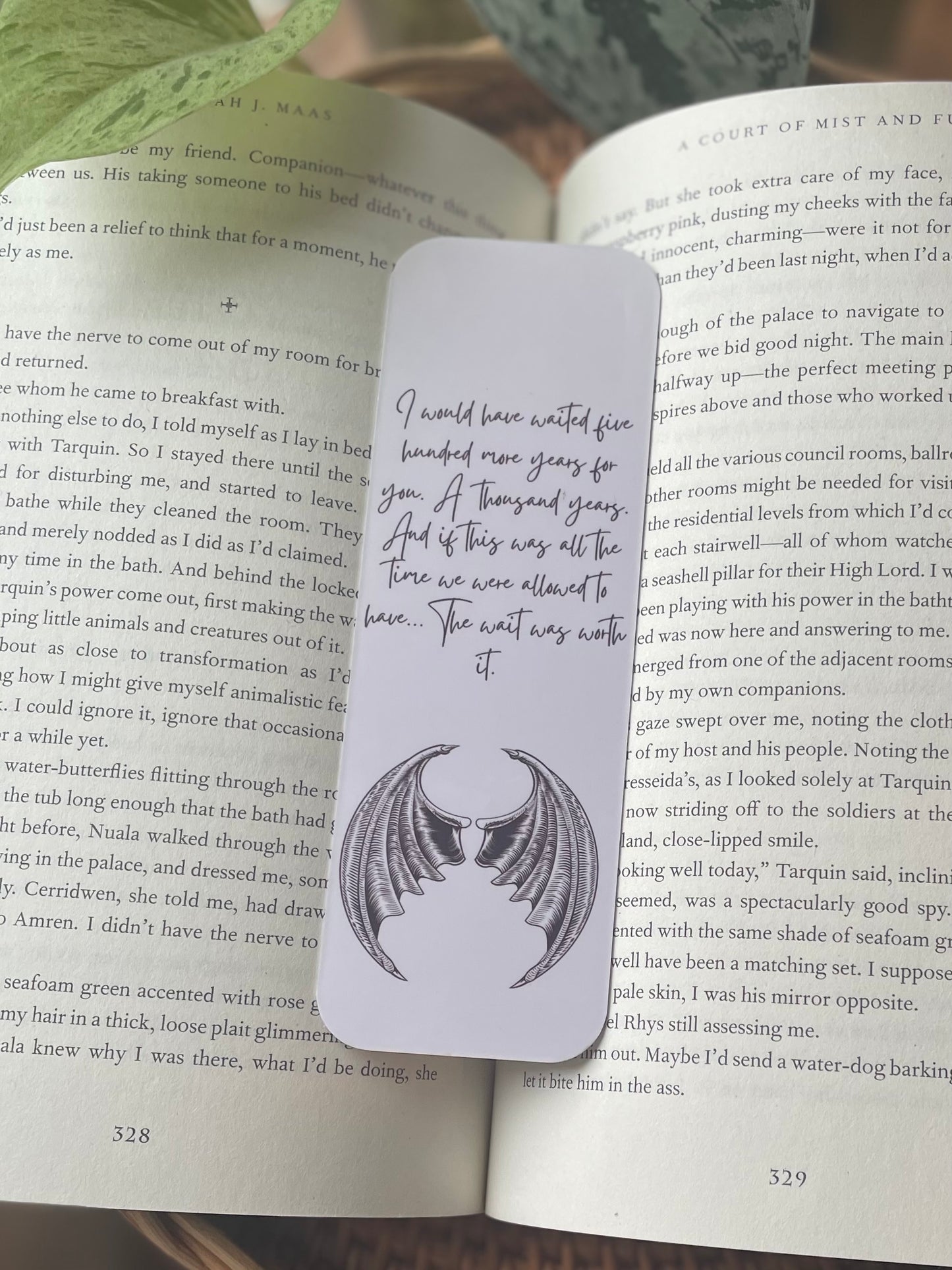 A Thousand Years Bookmark