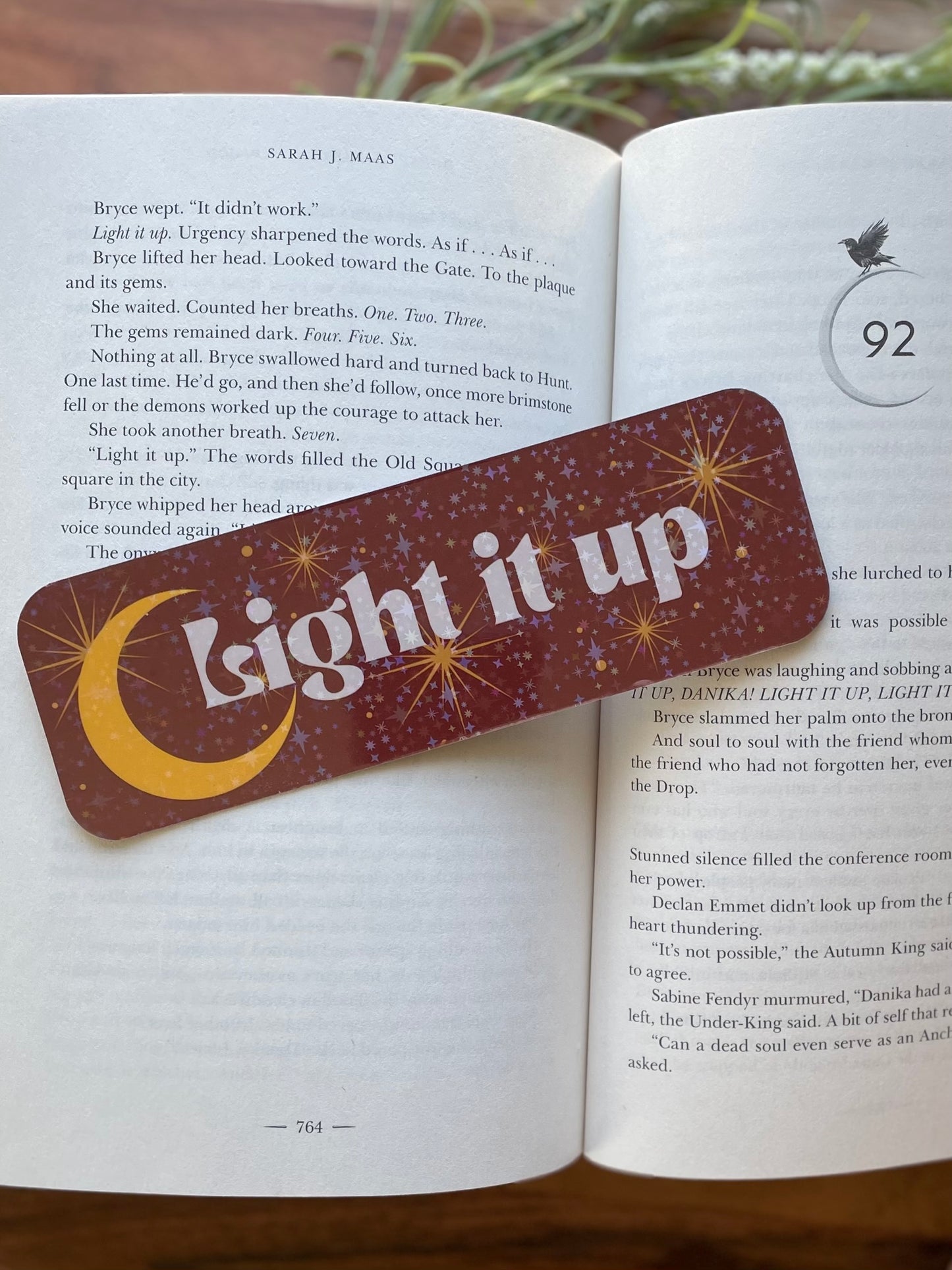 Light it Up Bookmark