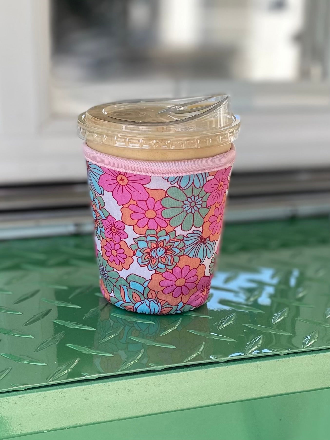 Floral Coffee Sleeve