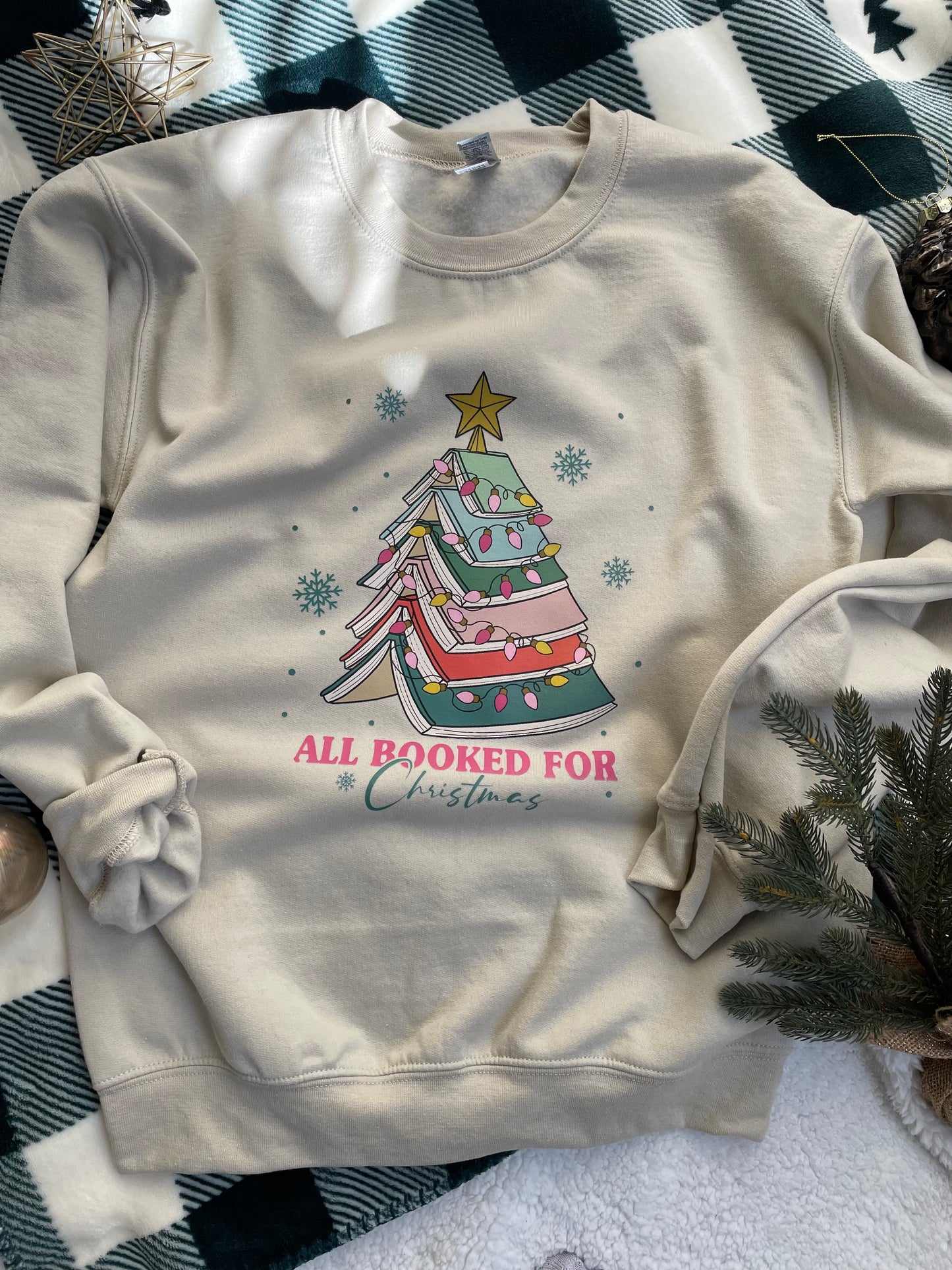All Booked for Christmas