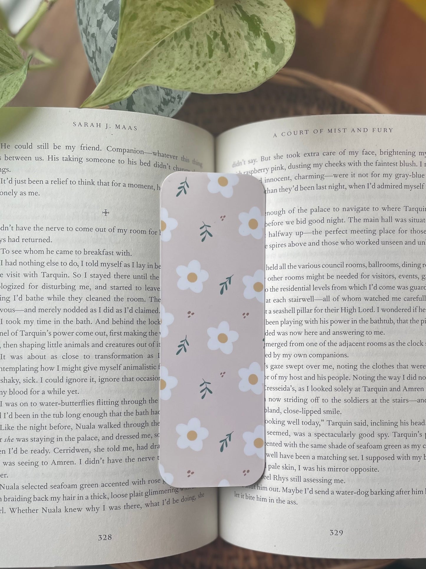 Floral Bookmarks