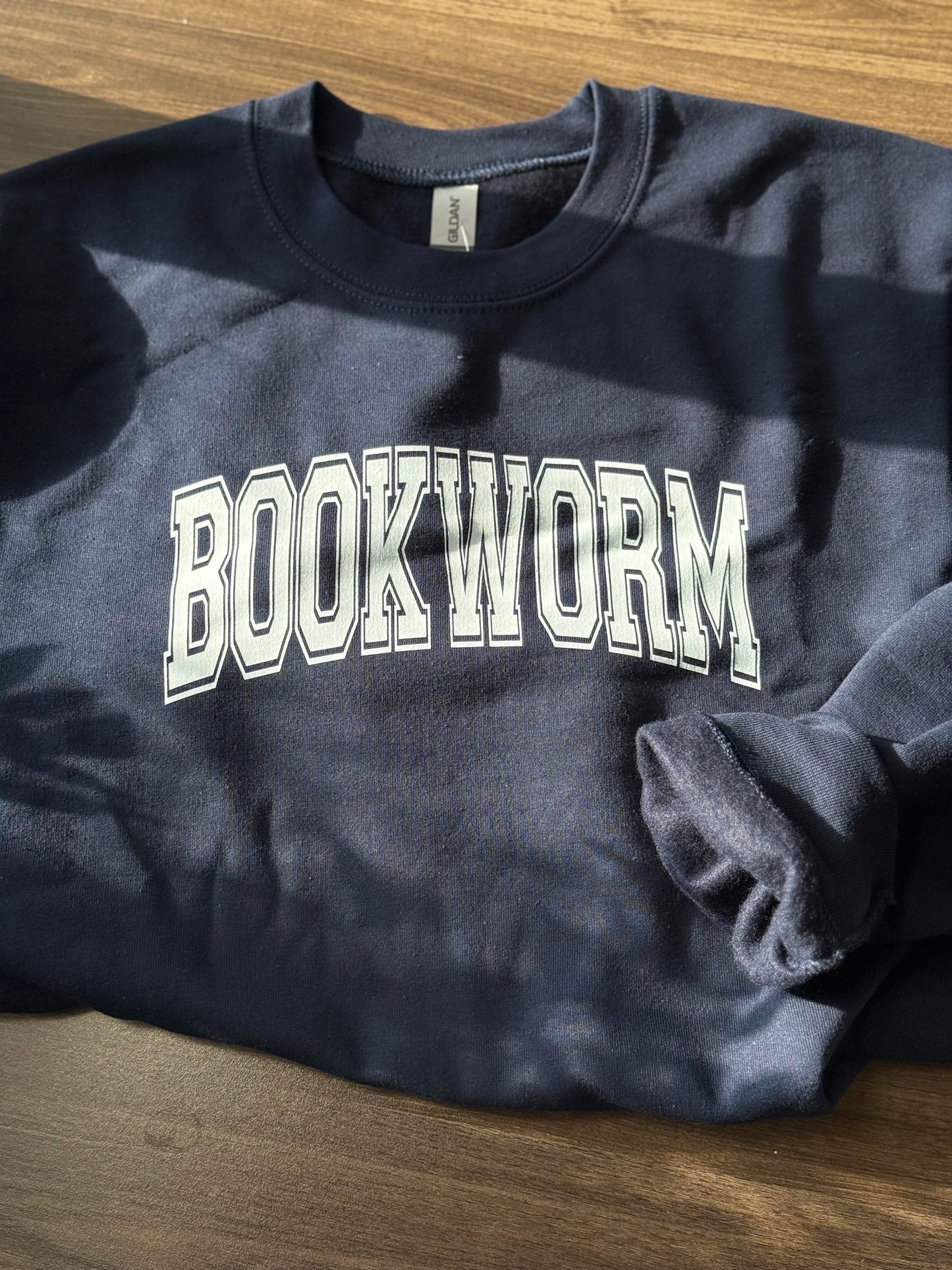 Bookworm Sweatshirt