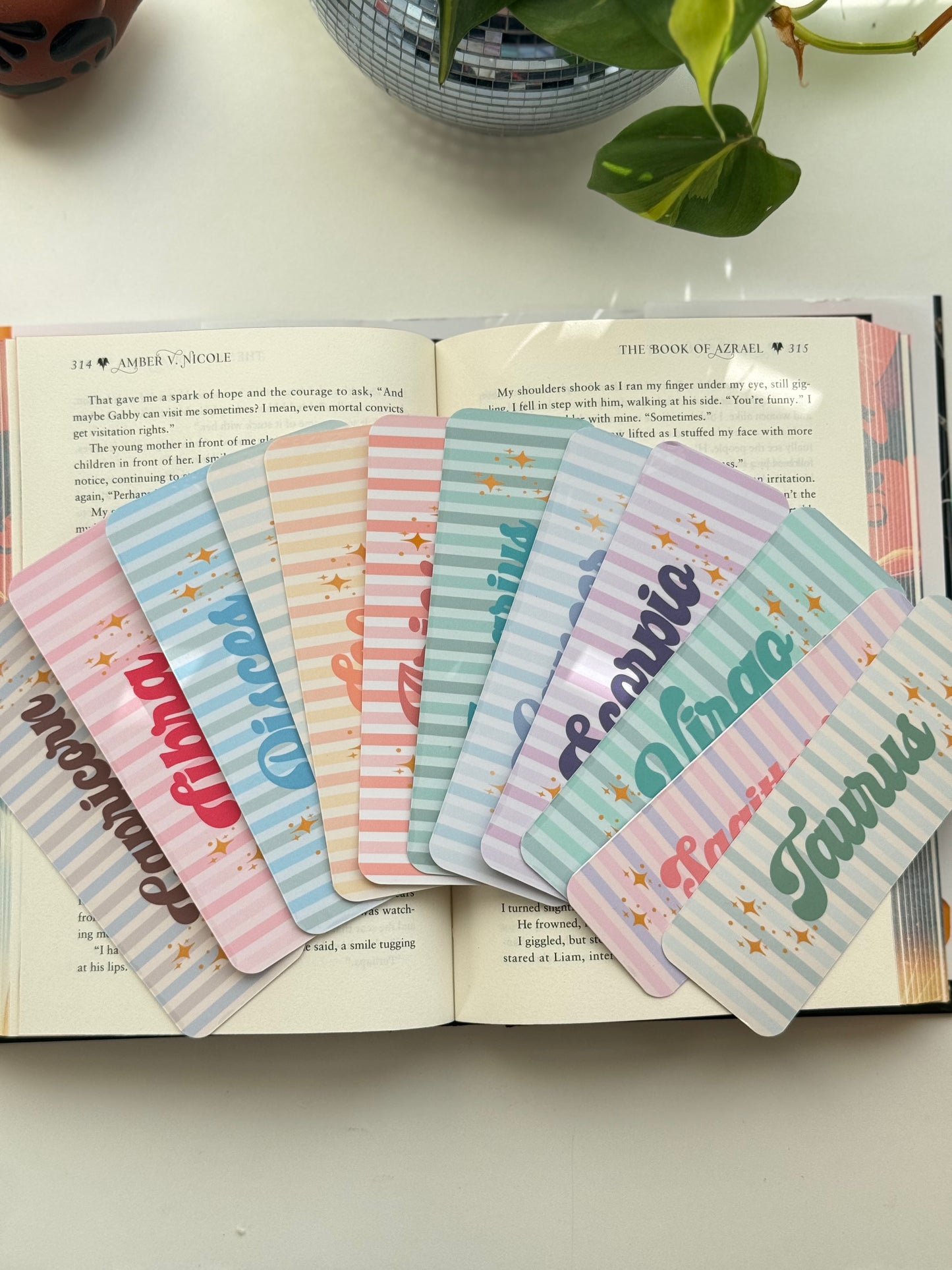 Zodiac Bookmarks
