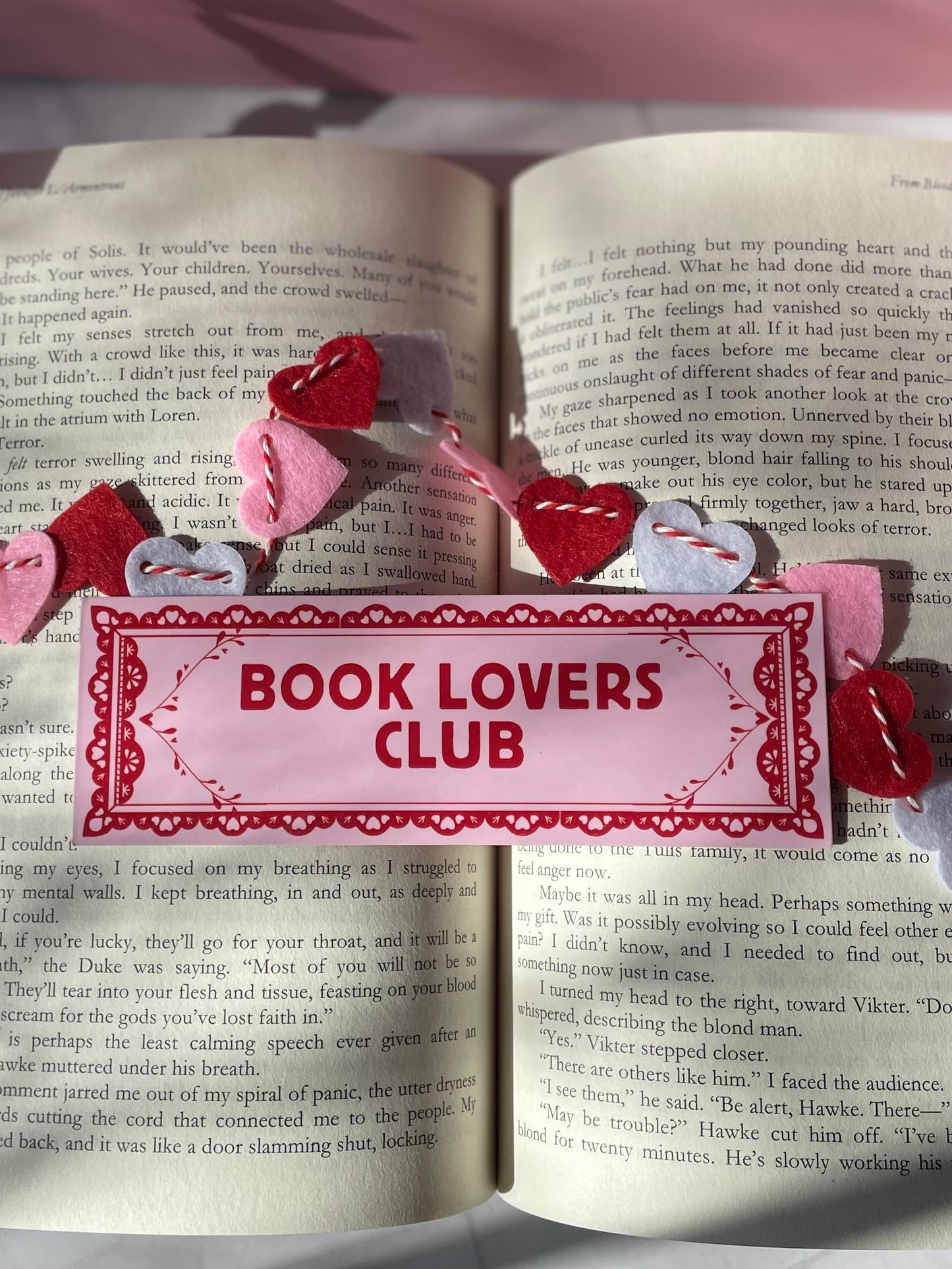 Book Lovers Bookmark