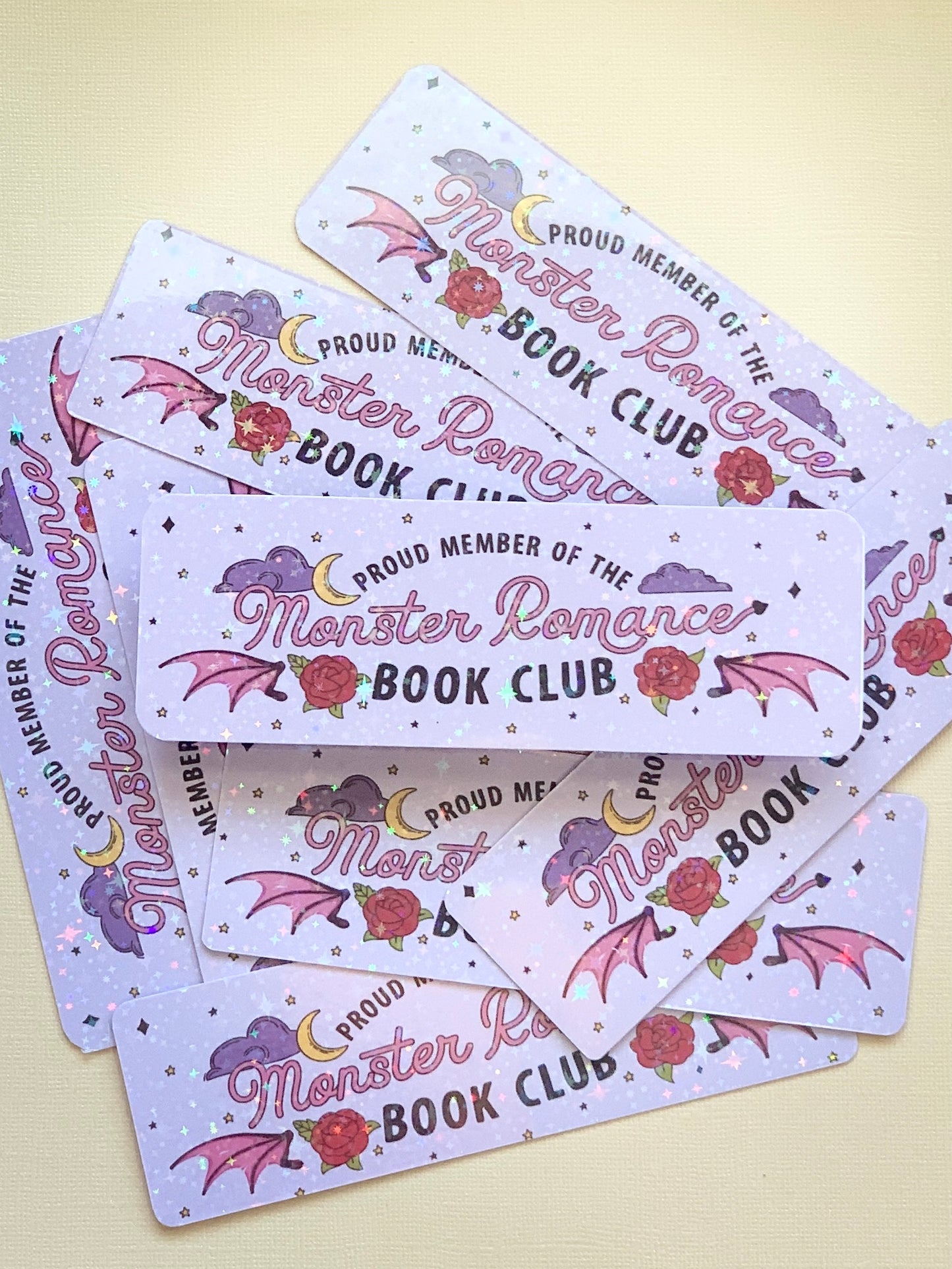 Monster Romance Bookmark