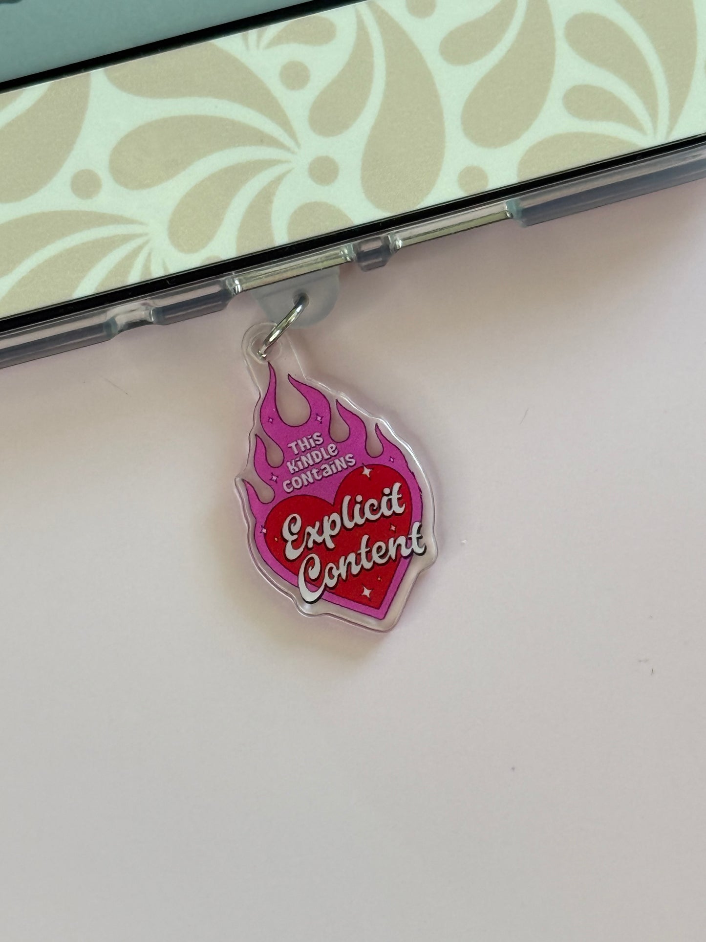 Spicy Romance Kindle Charms