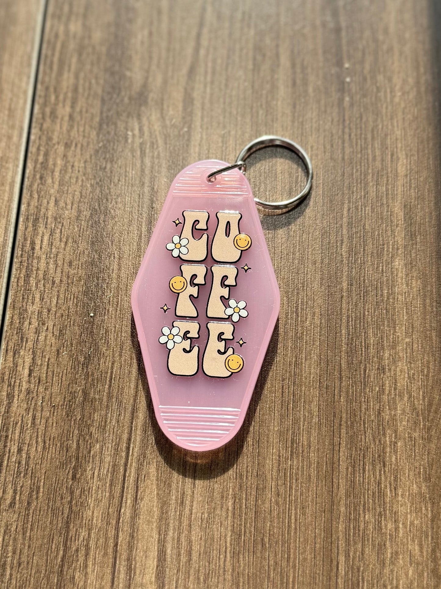 Coffee Keychain