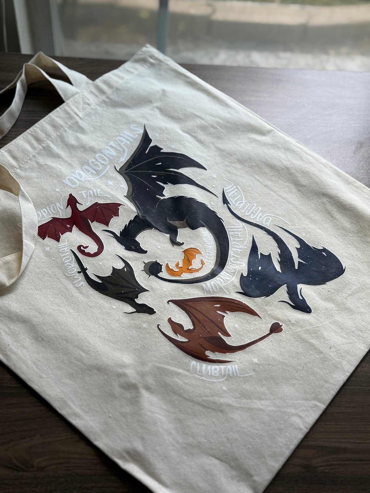 Dragontails Tote
