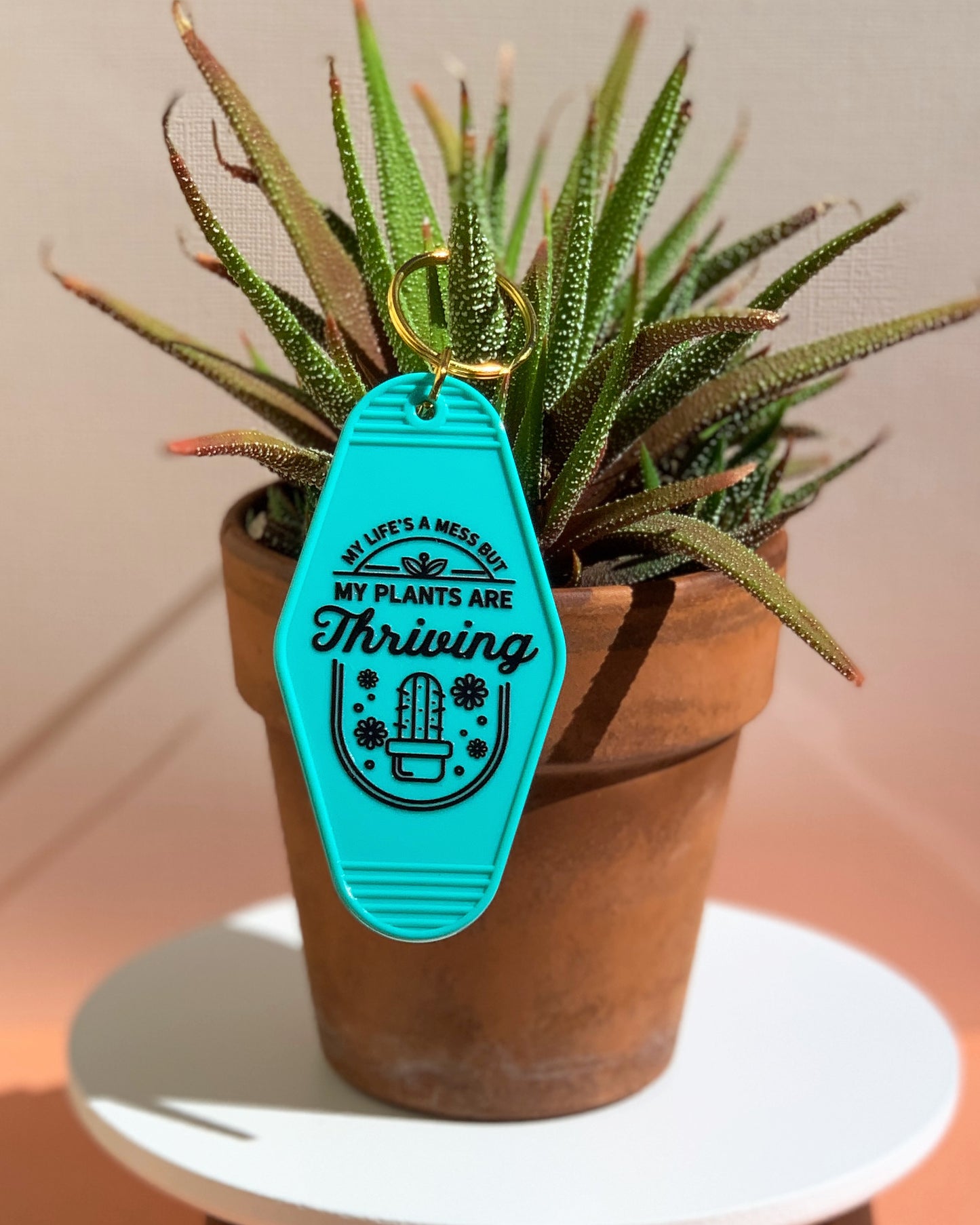 Plants Keychain