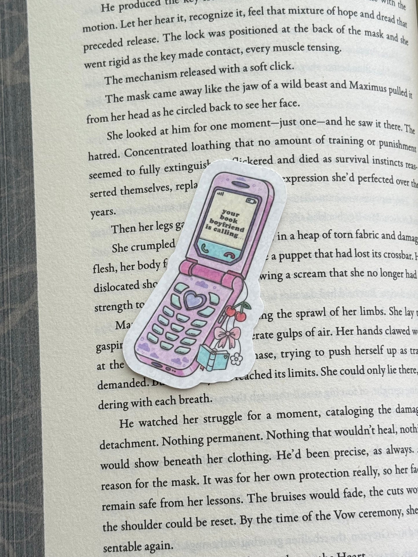 Your book boyfriend calling