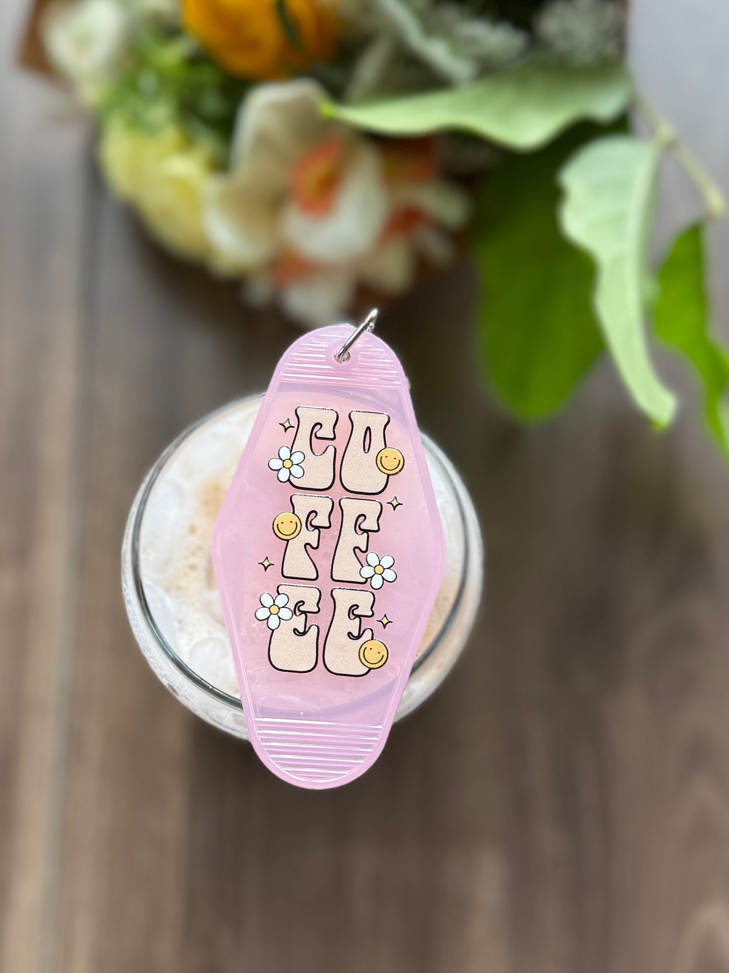 Coffee Keychain